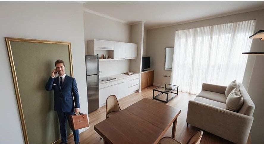 Neubau-Studio-Apartment in modernem Stil, nur wenige Gehminuten vom Meer entfernt, zu verk Vorschau 3