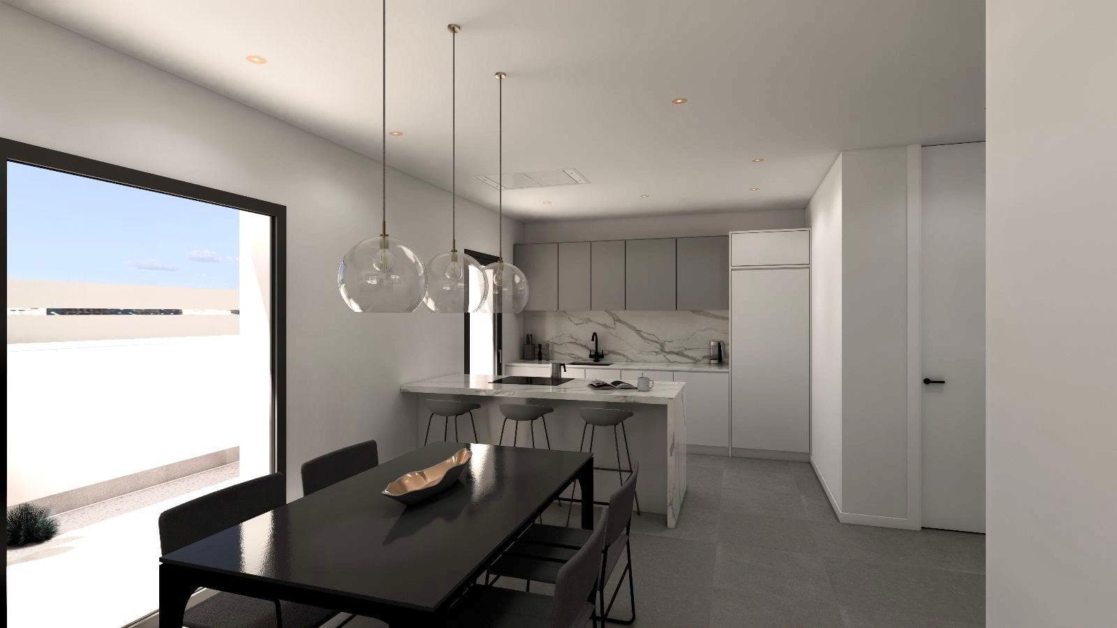 Doppelhaushälfte mit 3 Schlafzimmern, privatem Pool und Keller in Benijófar zu verkaufen D Vorschau 3