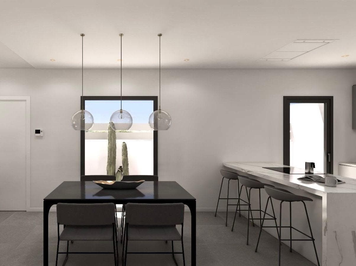 Doppelhaushälfte mit 3 Schlafzimmern, privatem Pool und Keller in Benijófar zu verkaufen D Vorschau 5