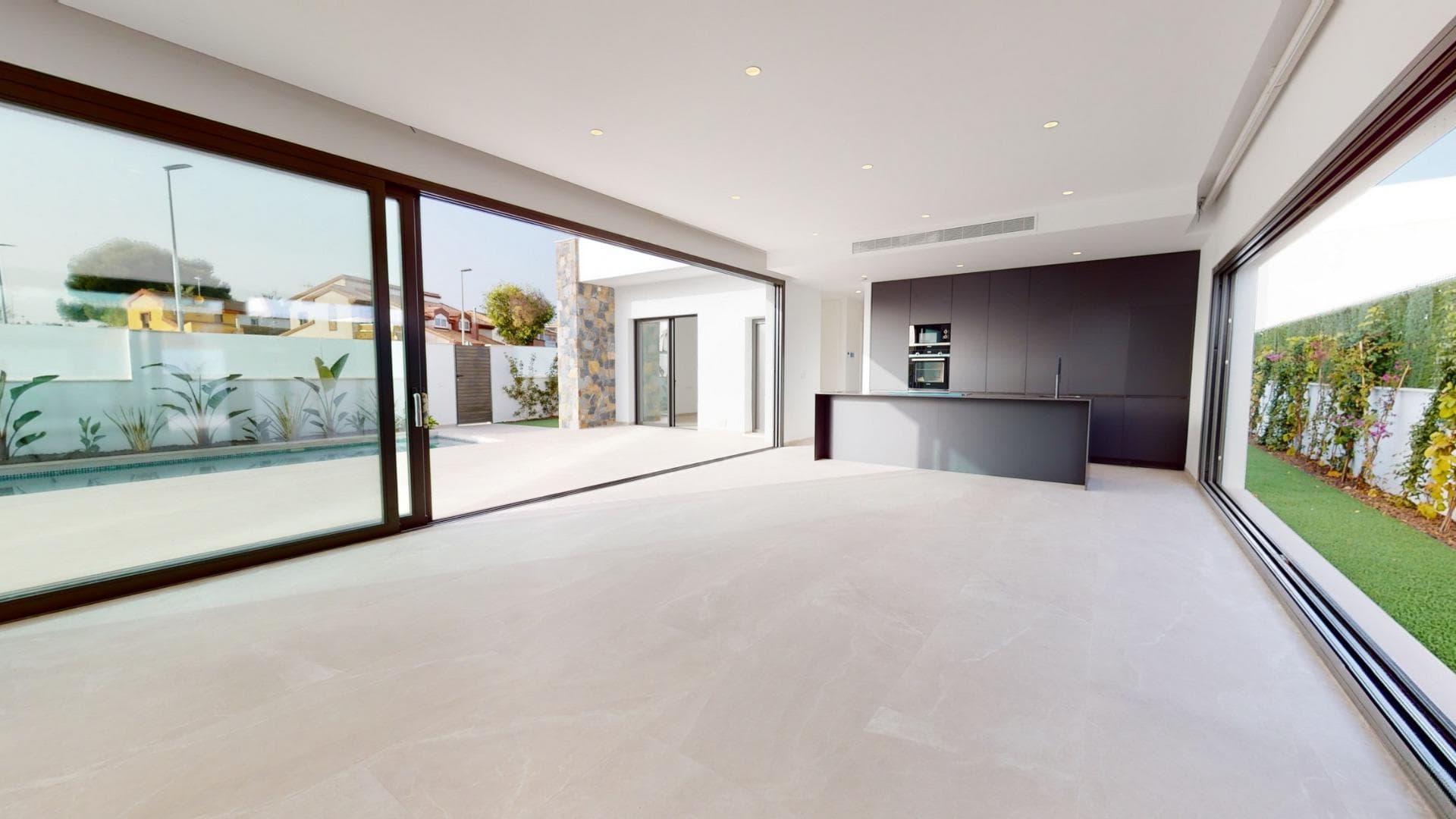 Villa mit 3 Schlafzimmern und privatem Pool in Los Alcazares zu verkaufen Neubau von Ville Vorschau 6