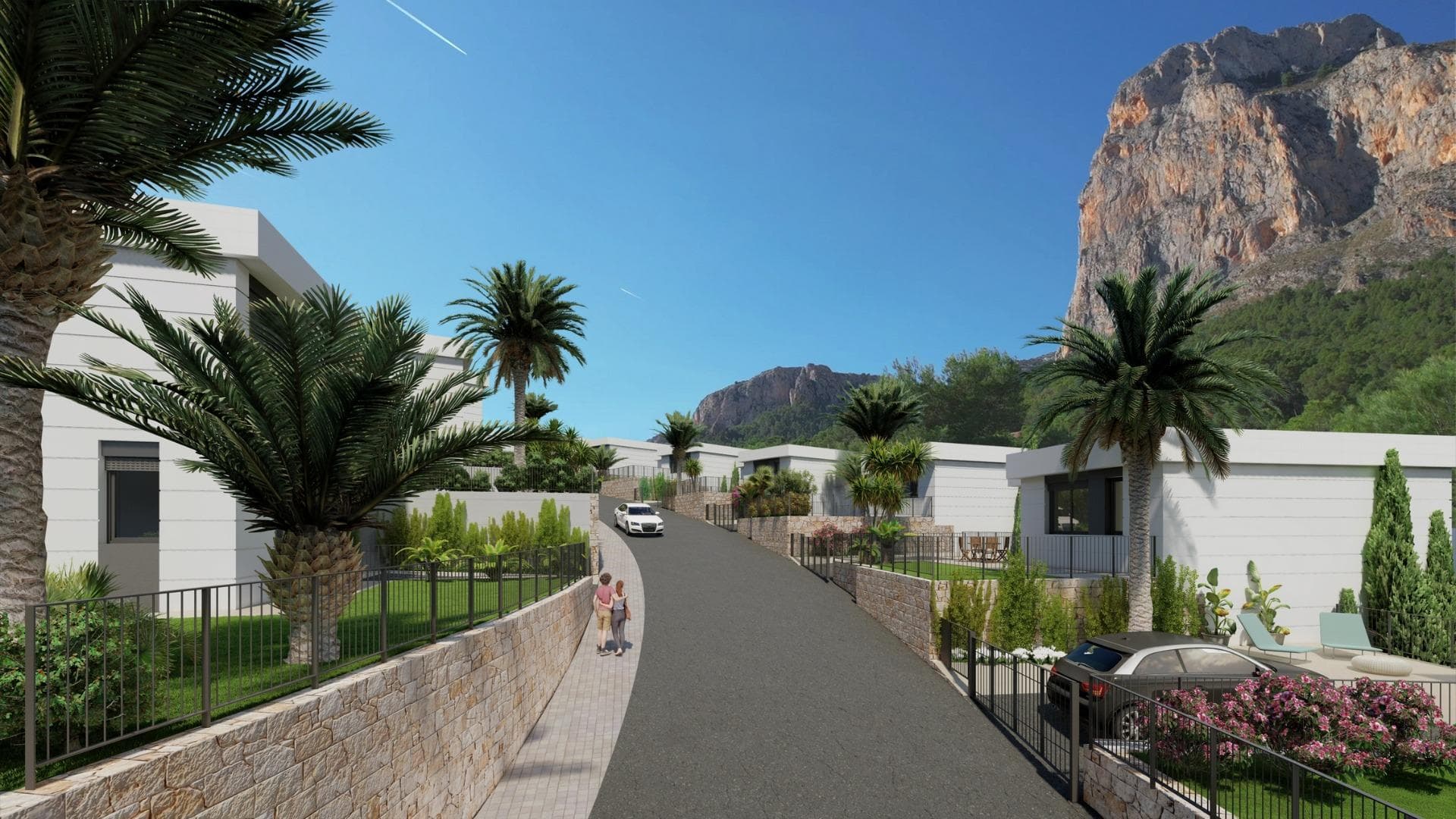4-Zimmer-Villa in Polop, Alicante, zu verkaufen Modernes Wohnen inmitten der Natur Vorschau 5