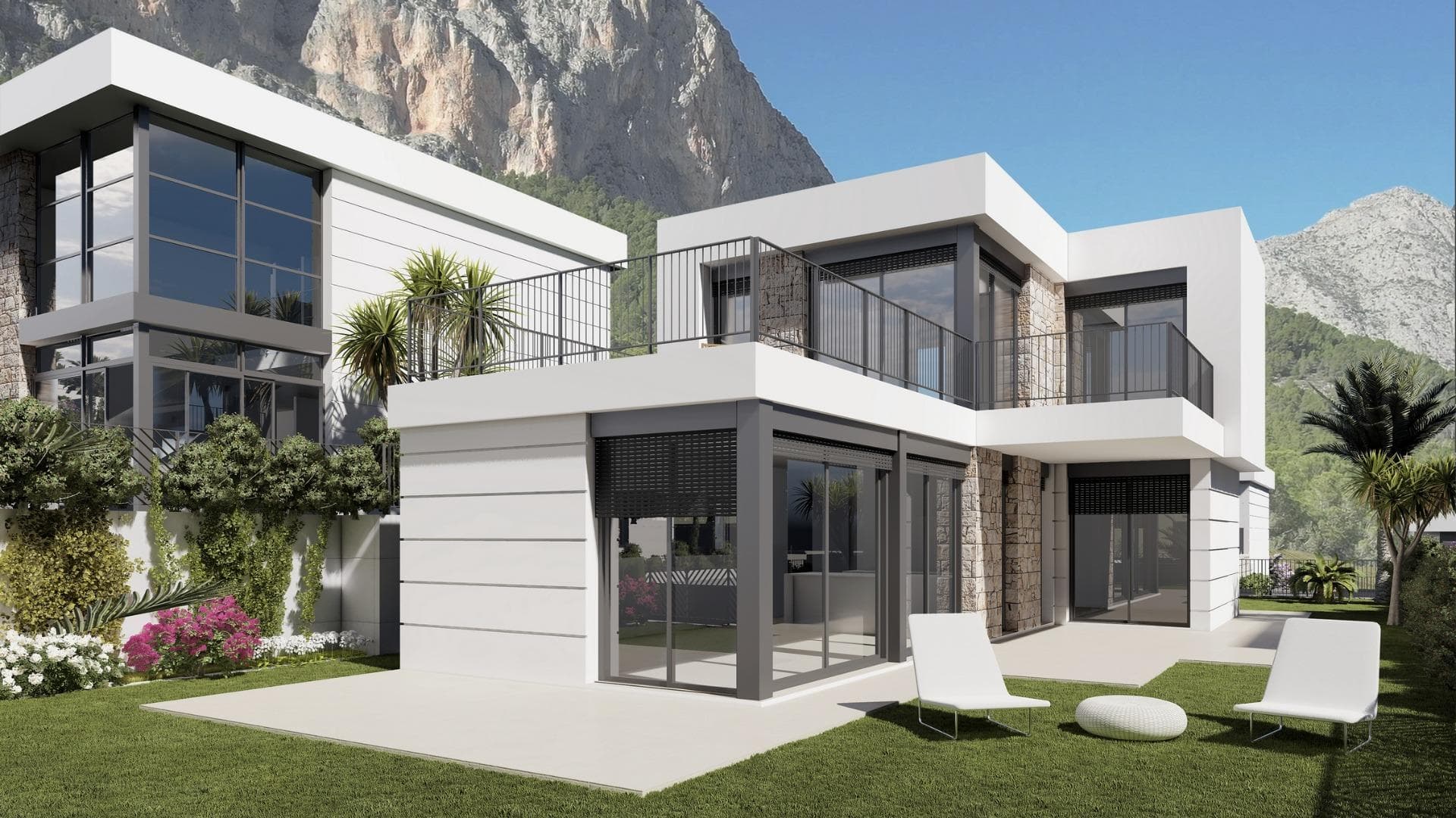 4-Zimmer-Villa in Polop, Alicante, zu verkaufen Modernes Wohnen inmitten der Natur Vorschau 6