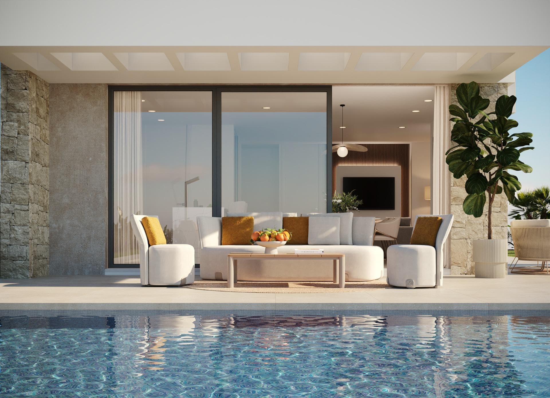 Villa mit 3 Schlafzimmern, privatem Pool und Meerblick in Finestrat, Alicante, zu verkaufe