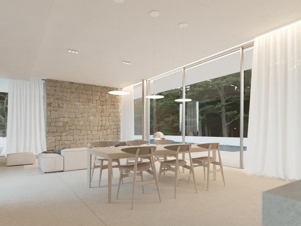 Luxusvilla mit 4 Schlafzimmern und privatem Pool in Moraira Neubau Luxus-Villa mit den bes Vorschau 6