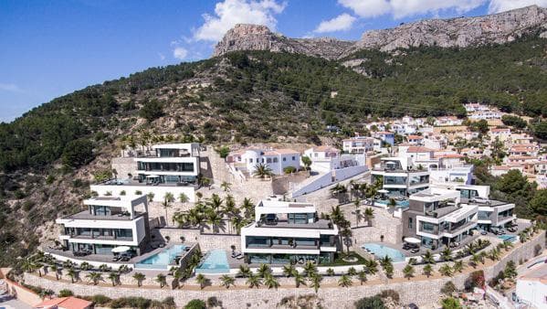 Luxuriöse Villa mit 4 Schlafzimmern, privatem Pool und spektakulärem Meerblick in Calpe Da Vorschau 6