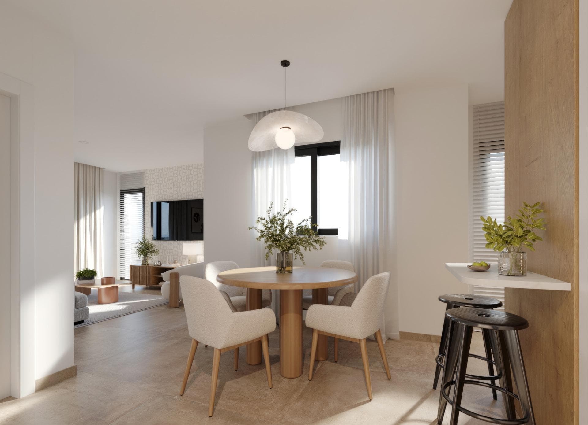 Ferienwohnung mit 2 Schlafzimmern im Santa Rosalía Lake and Life Resort Costa Cálida Erstk Vorschau 5