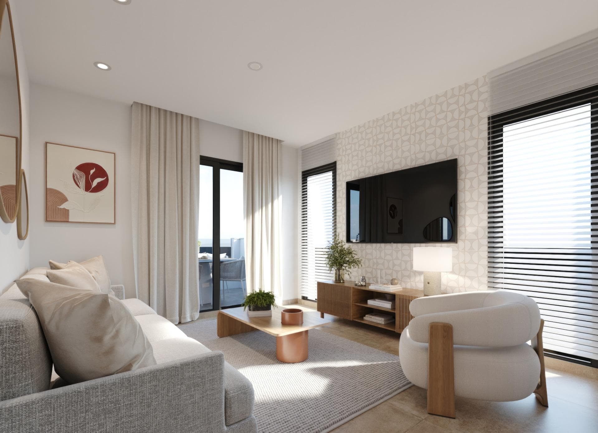 2-Zimmer-Touristen-Penthouse im Santa Rosalía Lake and Life Resort Costa Cálida Erstklassi Vorschau 2