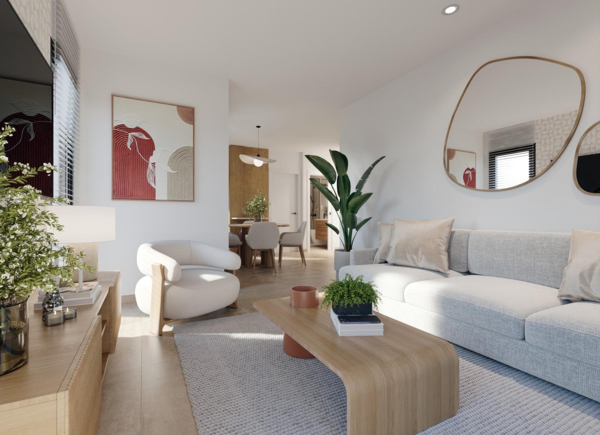 2-Zimmer-Touristen-Penthouse im Santa Rosalía Lake and Life Resort Costa Cálida Erstklassi Vorschau 4