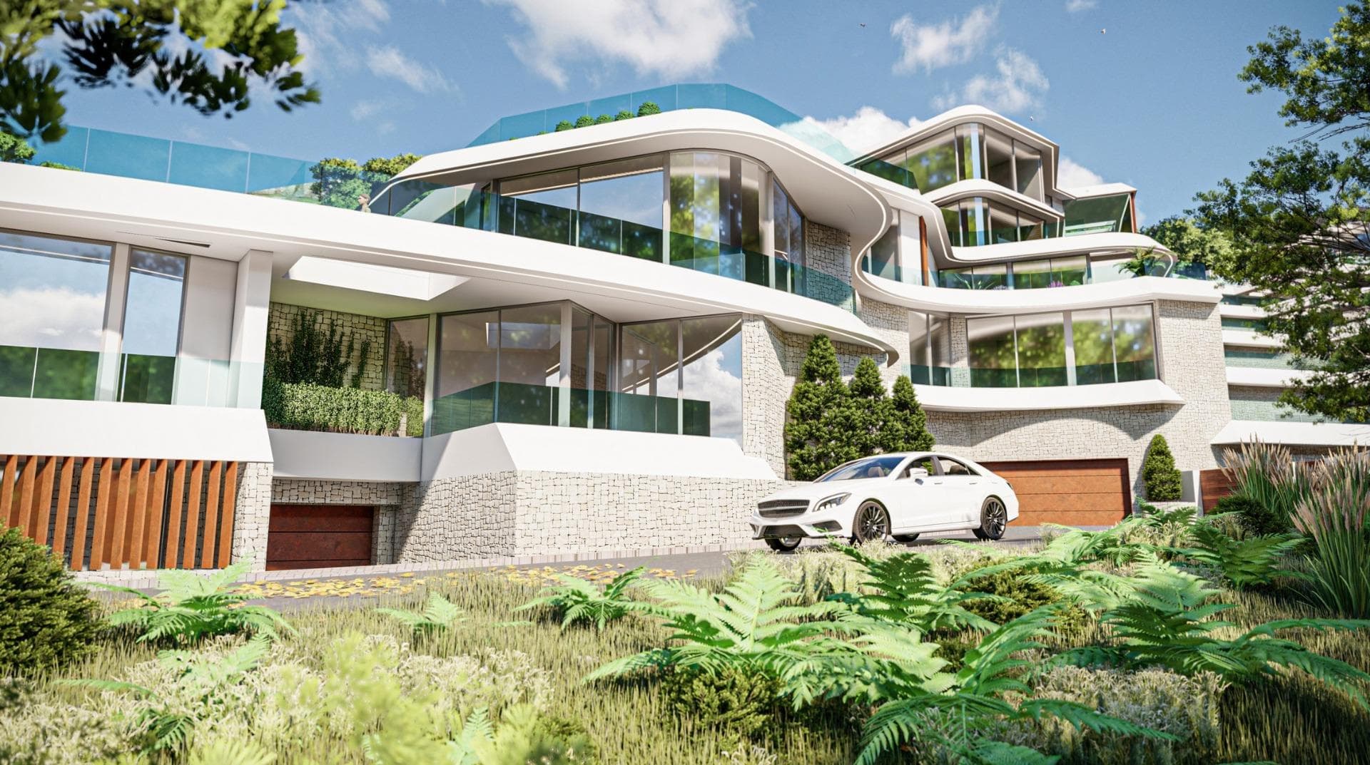 Luxuriöse Apartments und Villen direkt am Meer in Mascarat, Calpe: Das Leben am Mittelmeer Vorschau 2