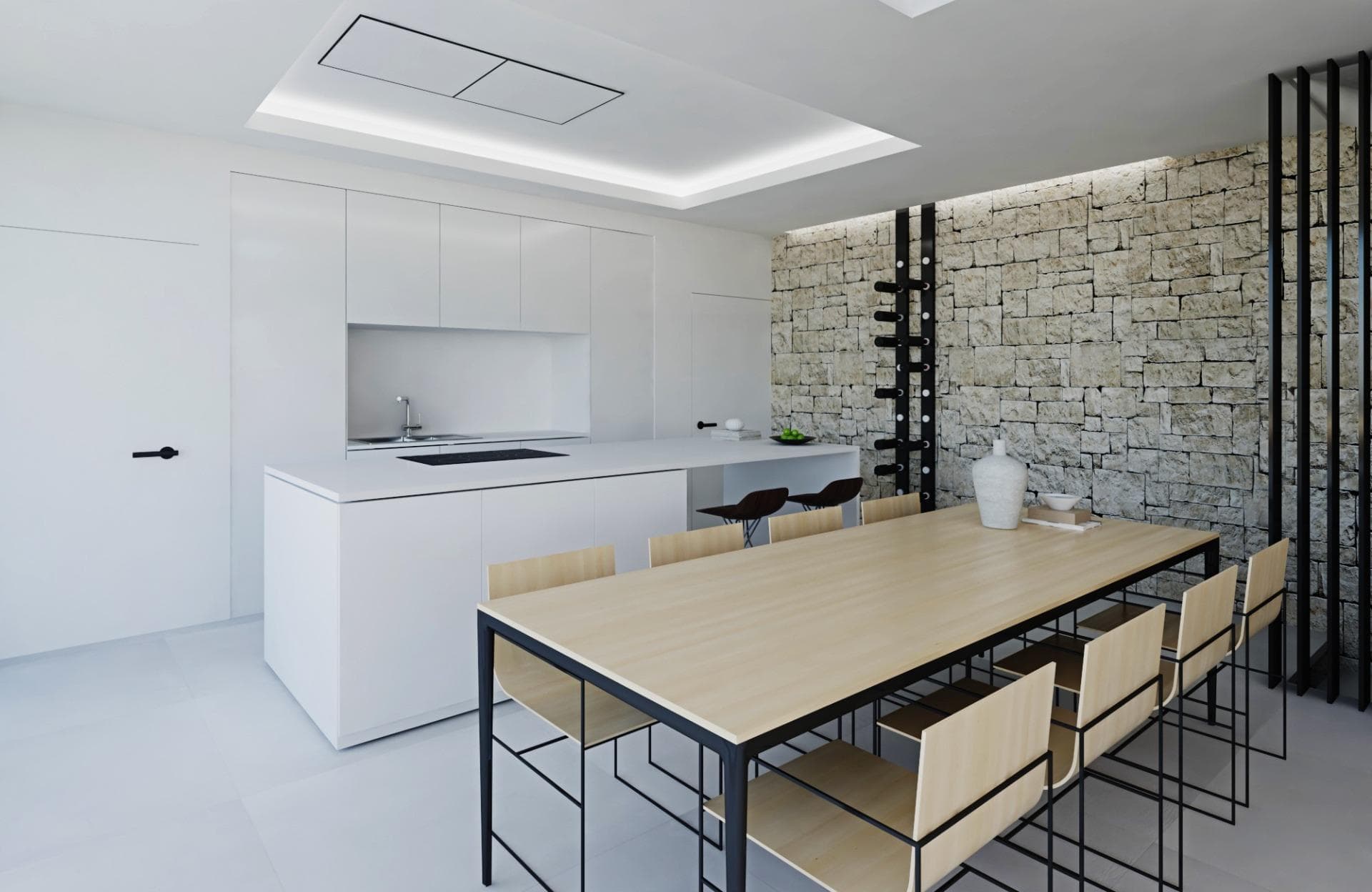 Luxuriöse Apartments und Villen direkt am Meer in Mascarat, Calpe: Das Leben am Mittelmeer Vorschau 4