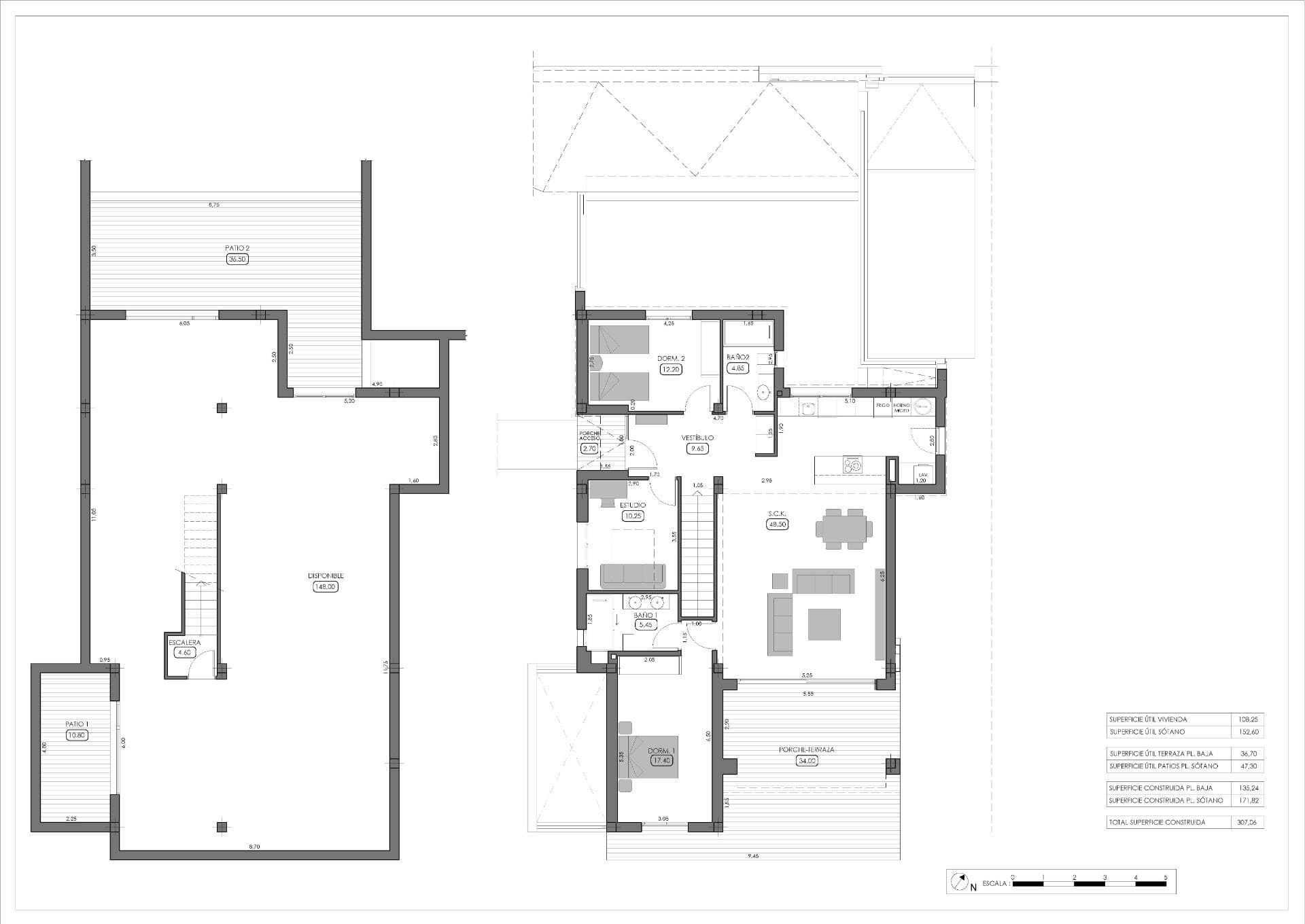 Villa mit 3 Schlafzimmern und privatem Pool zum Verkauf im La Finca Golf Resort, Algorfa E Vorschau 4