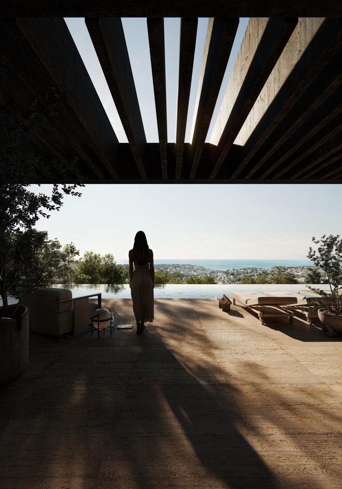 NEU GEBAUTE VILLA IN BENISSA Eine neu gebaute Villa, die im Dialog mit der Umgebung steht  Vorschau 3