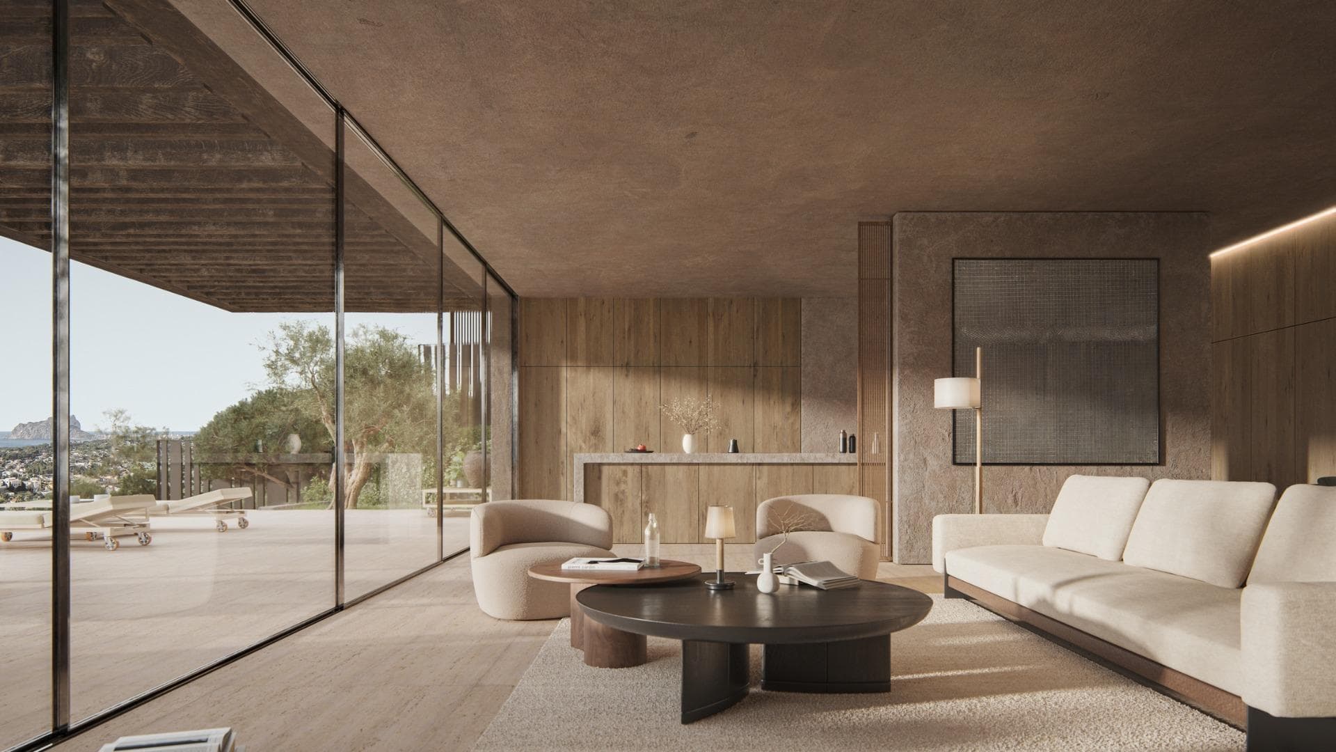 NEU GEBAUTE VILLA IN BENISSA Eine neu gebaute Villa, die im Dialog mit der Umgebung steht  Vorschau 5