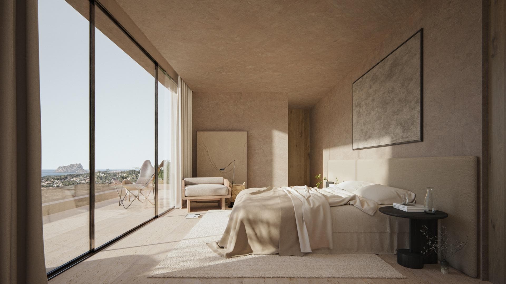 NEU GEBAUTE VILLA IN BENISSA Eine neu gebaute Villa, die im Dialog mit der Umgebung steht  Vorschau 6