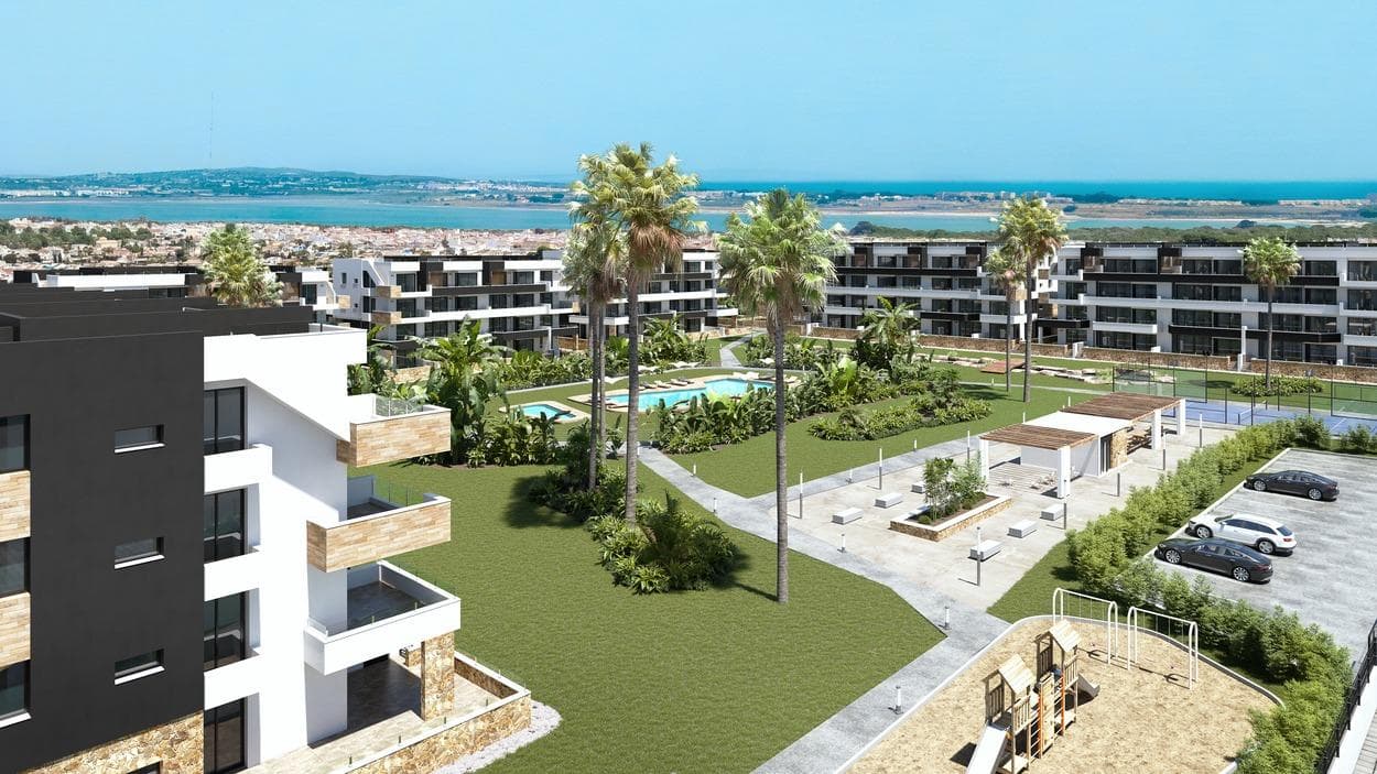 Penthouse mit 2 Schlafzimmern und privatem Solarium in La Siesta, Torrevieja Moderne Apart Vorschau 3