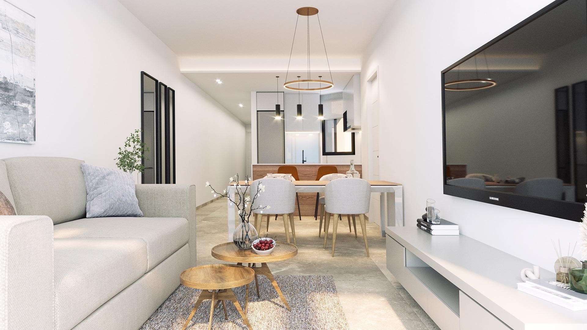 Penthouse mit 2 Schlafzimmern und privater Dachterrasse zu verkaufen, 250 Meter von La Pla Vorschau 4