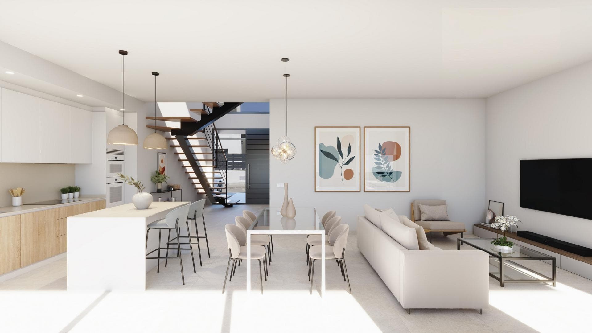 Villa mit 3 Schlafzimmern und privatem Pool in erster Reihe in Roda Golf (Murcia) Exklusiv Vorschau 3