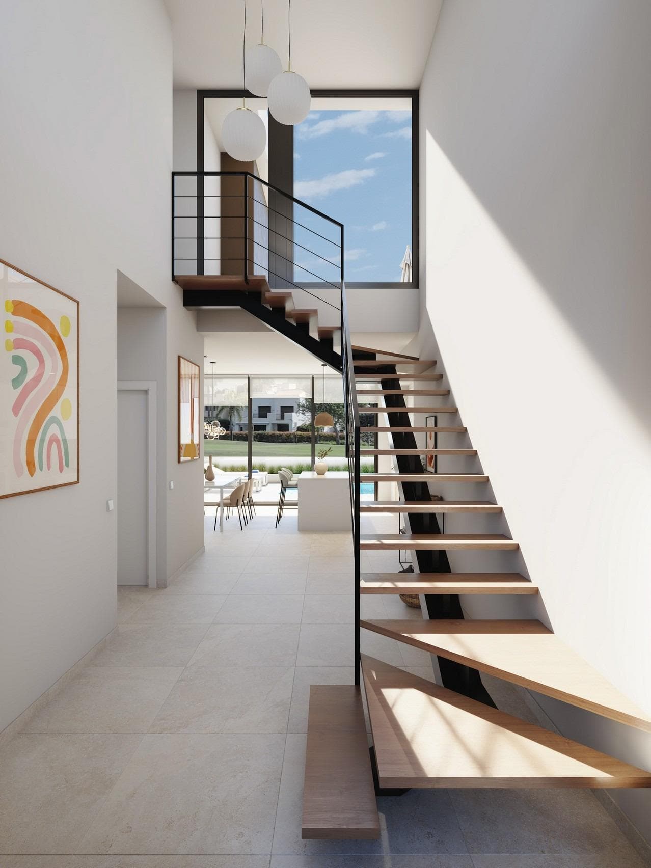 Villa mit 3 Schlafzimmern und privatem Pool in erster Reihe in Roda Golf (Murcia) Exklusiv Vorschau 4