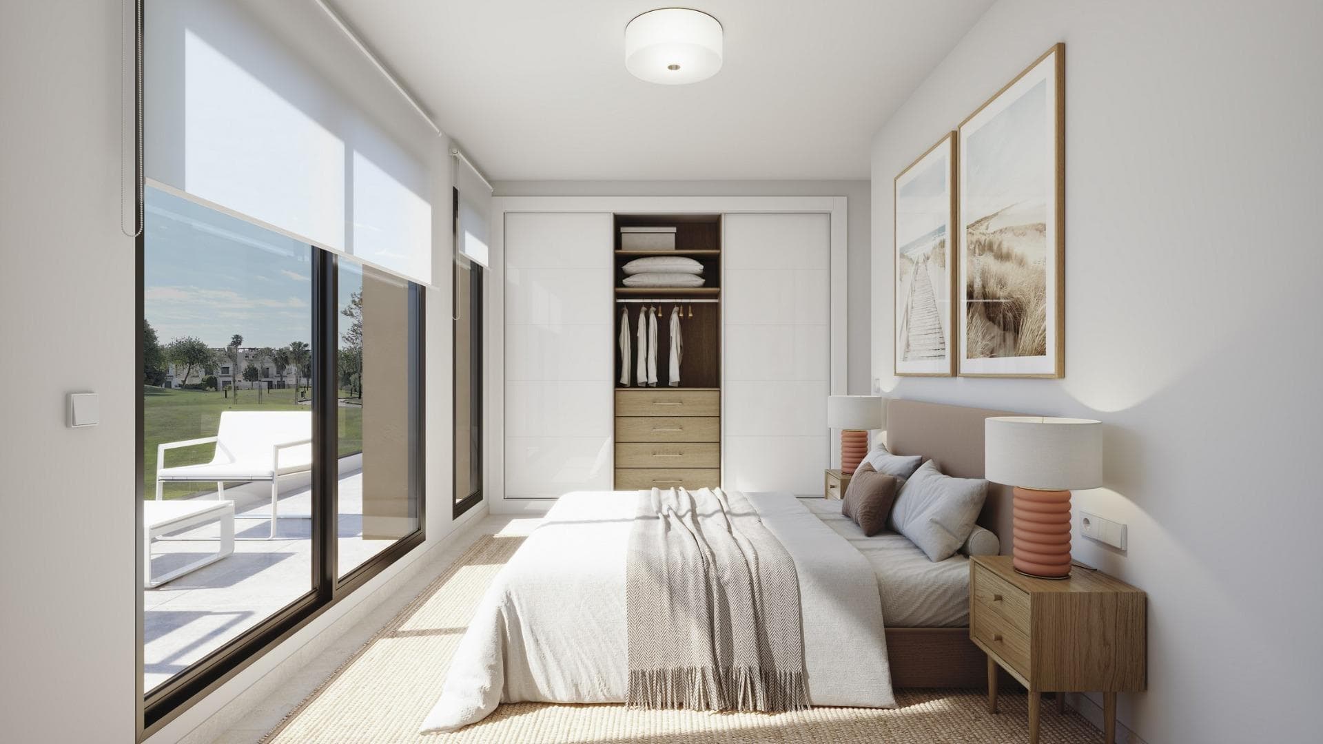 Villa mit 3 Schlafzimmern und privatem Pool in erster Reihe in Roda Golf (Murcia) Exklusiv Vorschau 5