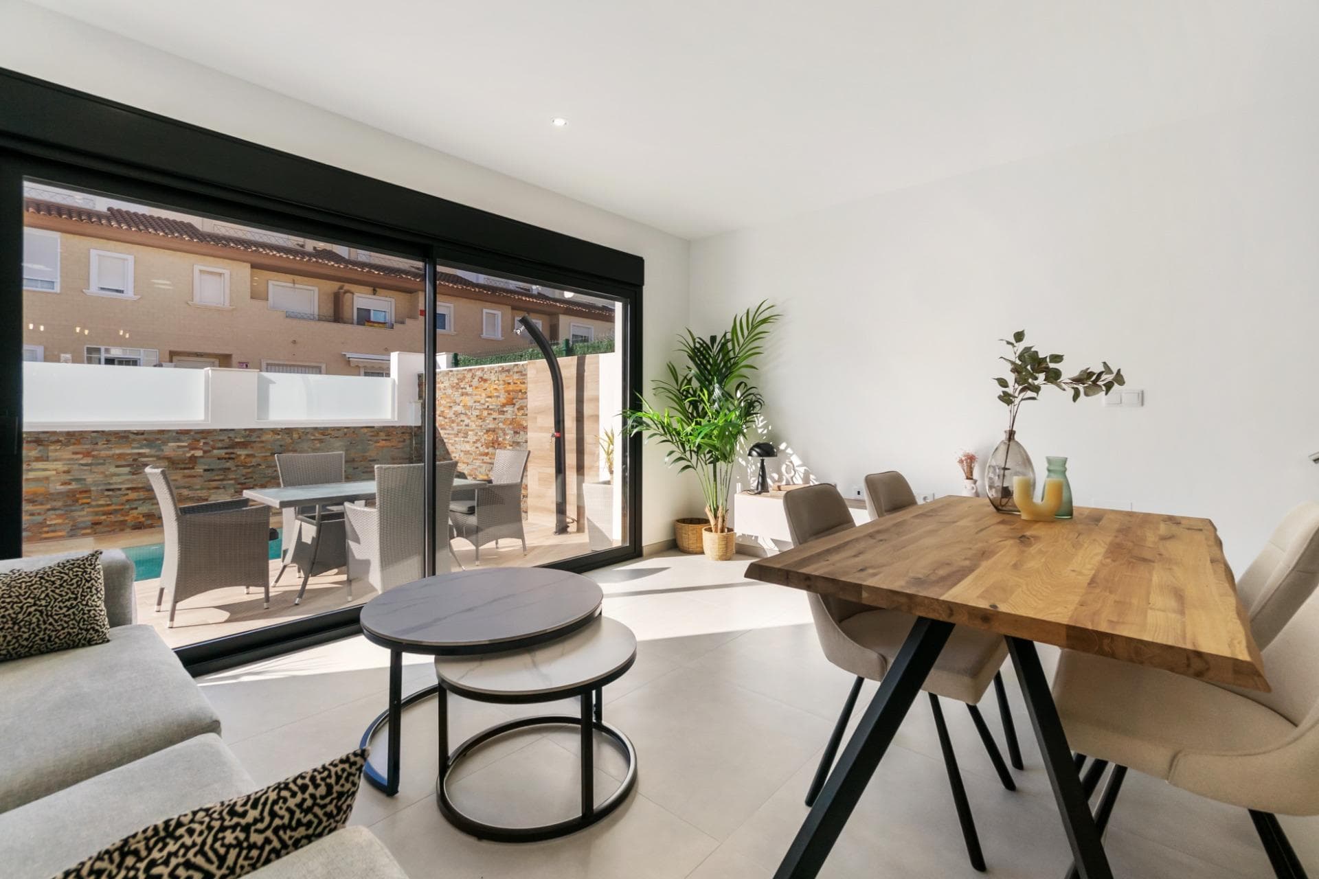 3-Schlafzimmer-Doppelhaushälfte mit privatem Pool in San Pedro del Pinatar zu verkaufen Mo Vorschau 3