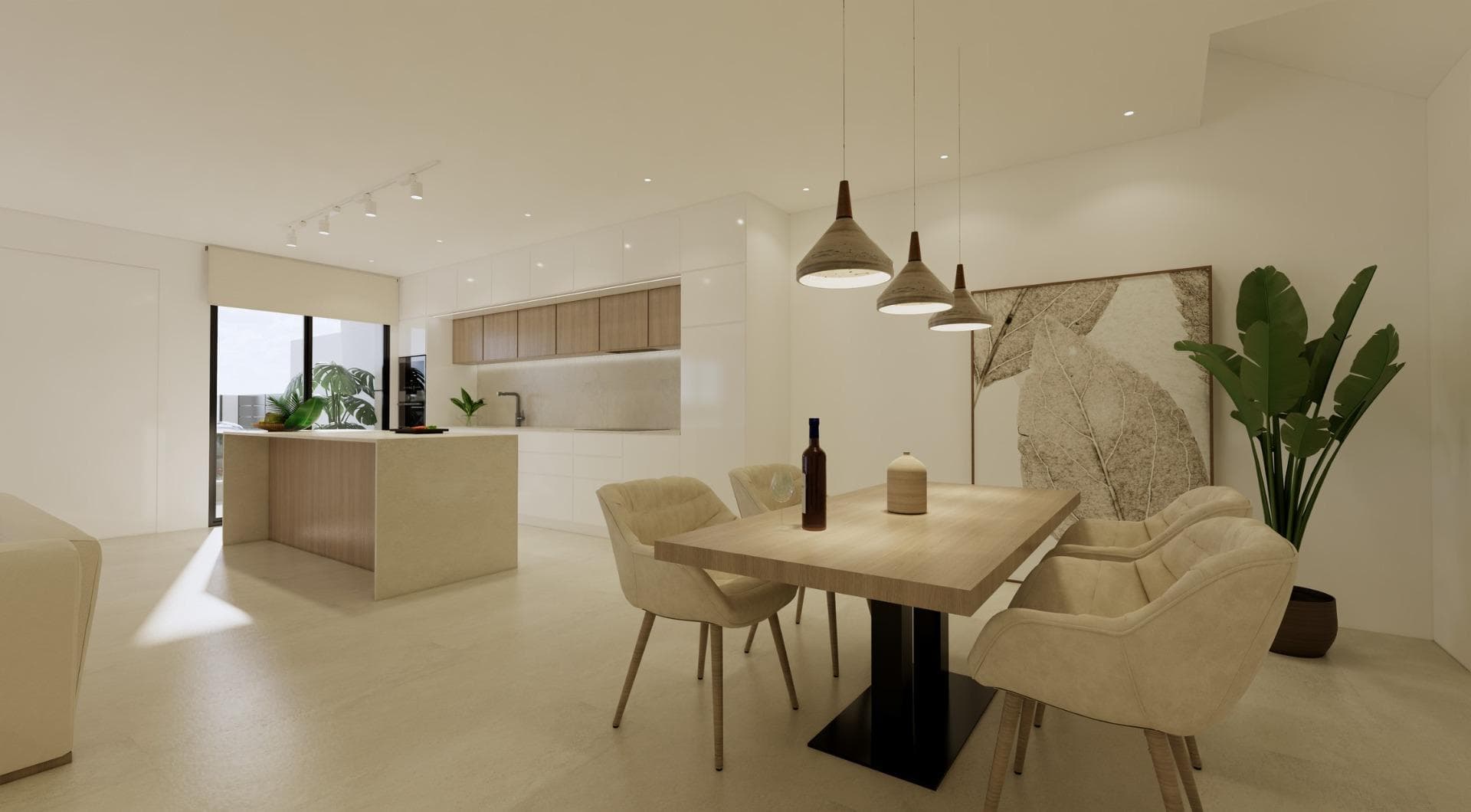 Moderne Villa mit 3 Schlafzimmern und privatem Pool in Dolores, Alicante Wir präsentieren  Vorschau 3