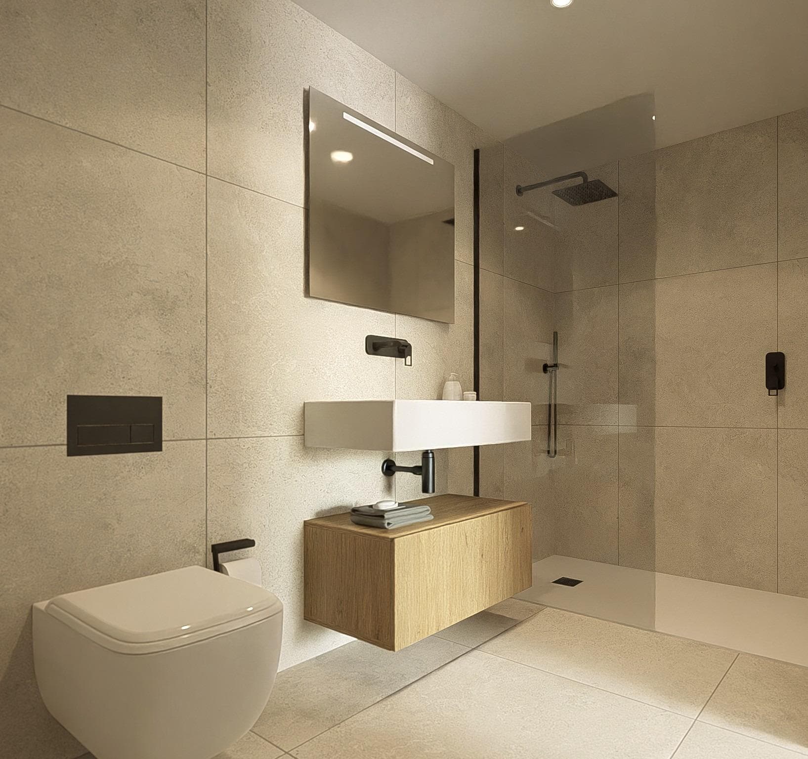 Neubau-Penthouse mit 3 Schlafzimmern in Los Alcazares zu verkaufen Neubau-Wohnkomplex im m Vorschau 6