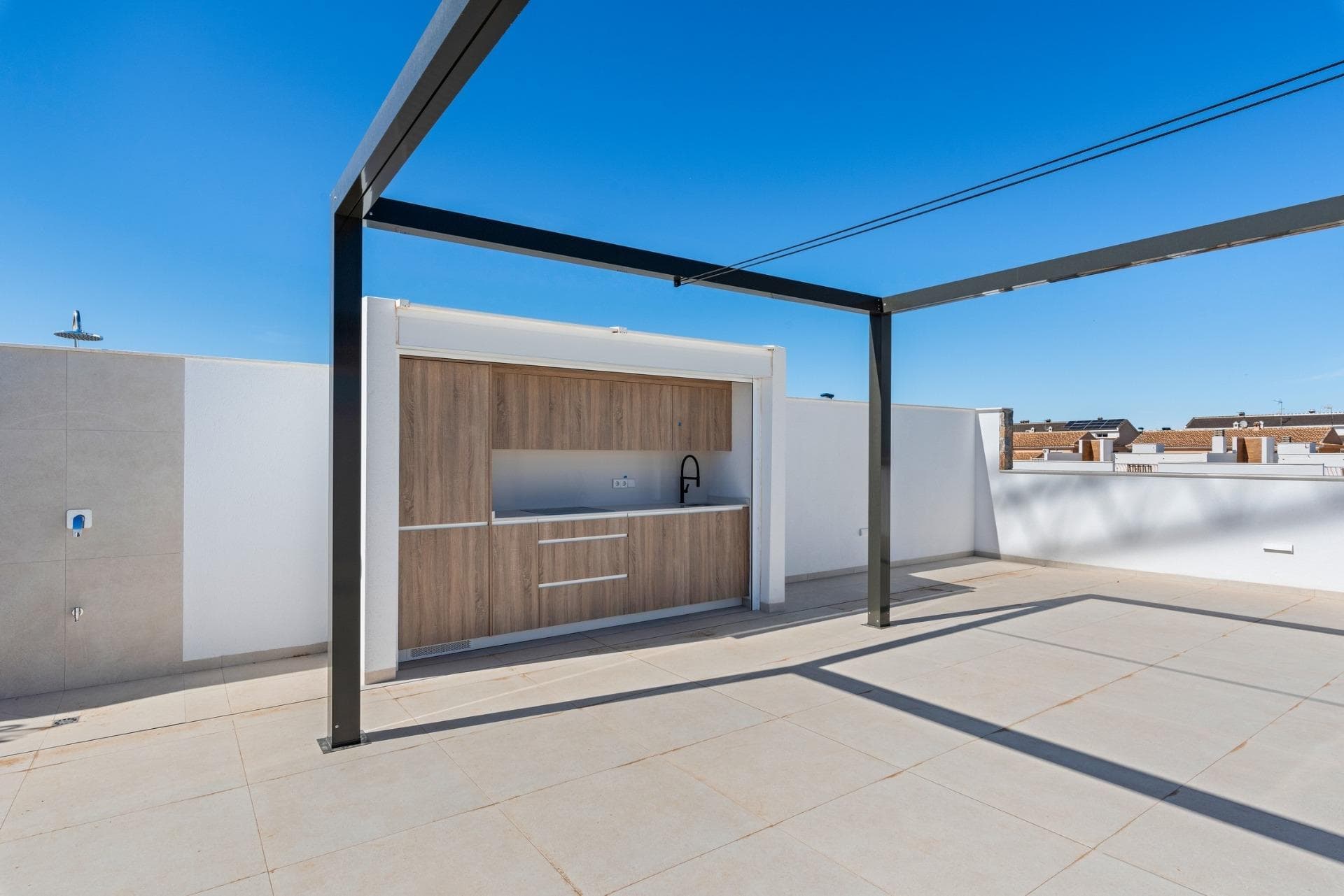 Penthouse mit 3 Schlafzimmern und privatem Solarium in Pilar de la Horadada, Costa Blanca  Vorschau 4