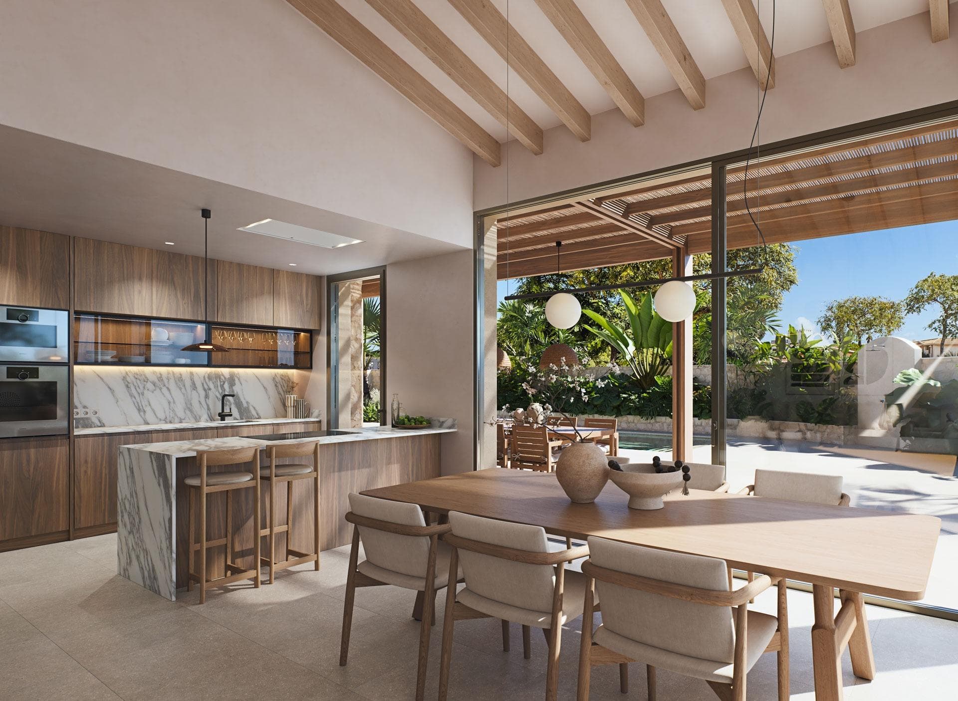 Villa mit 3 Schlafzimmern, nur 150 Meter vom Strand entfernt, in Cabo de Palos, Costa Cáli Vorschau 5