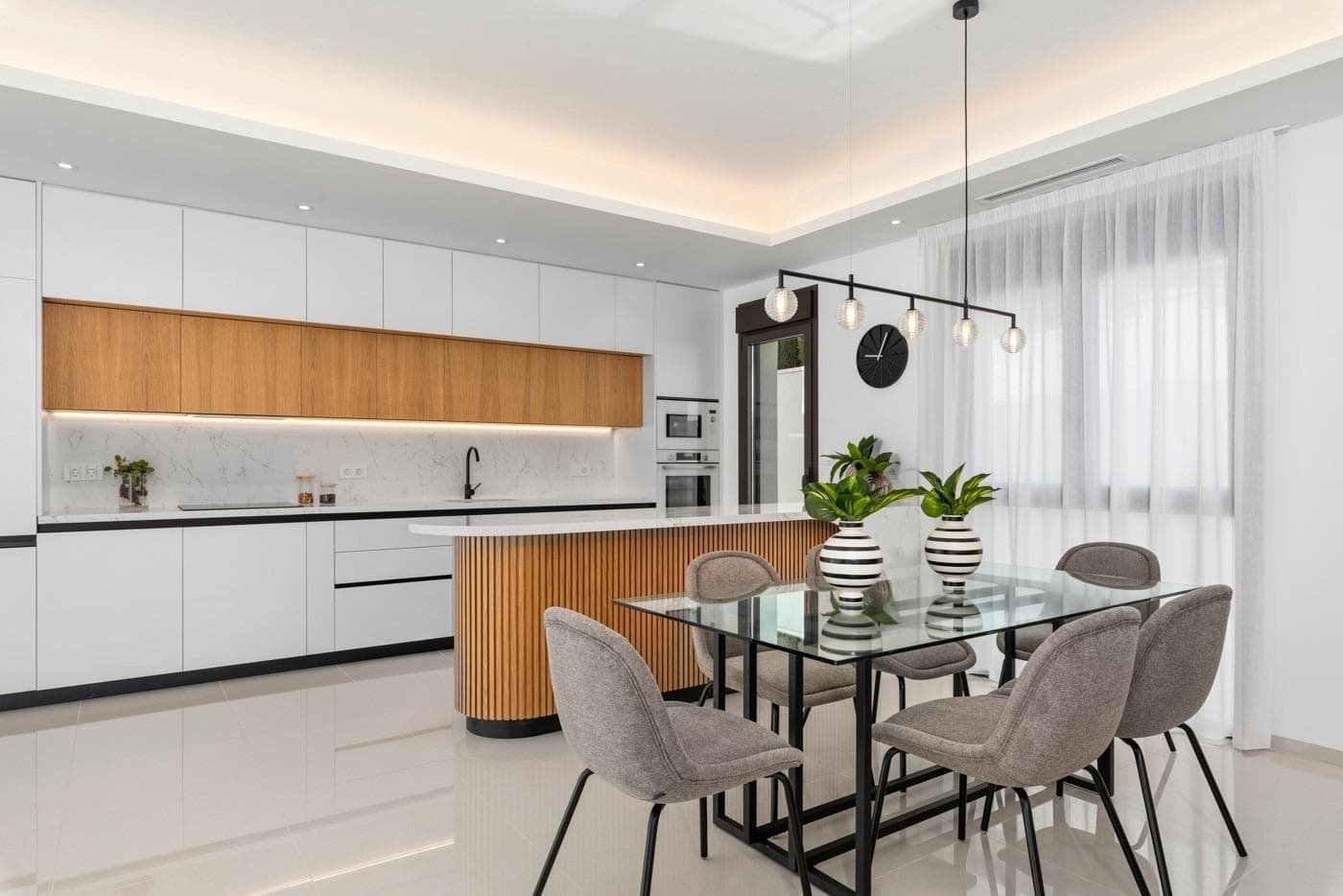 Mediterrane Villa mit 3 Schlafzimmern in Ciudad Quesada, Costa Blanca Zeitgenössisches Des Vorschau 2