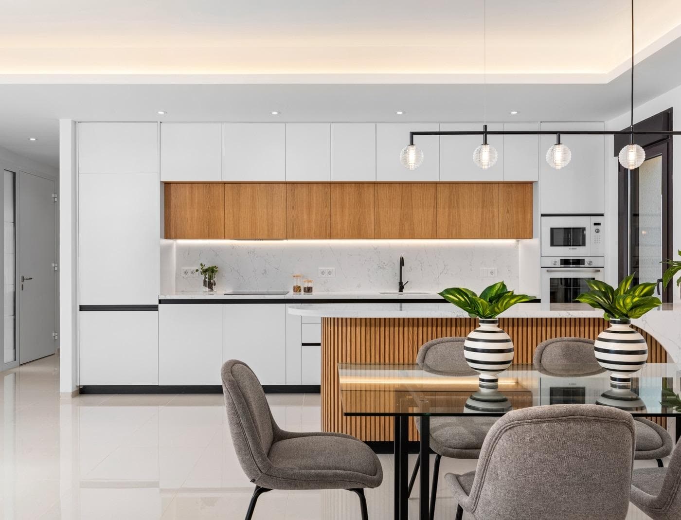 Mediterrane Villa mit 3 Schlafzimmern in Ciudad Quesada, Costa Blanca Zeitgenössisches Des Vorschau 5