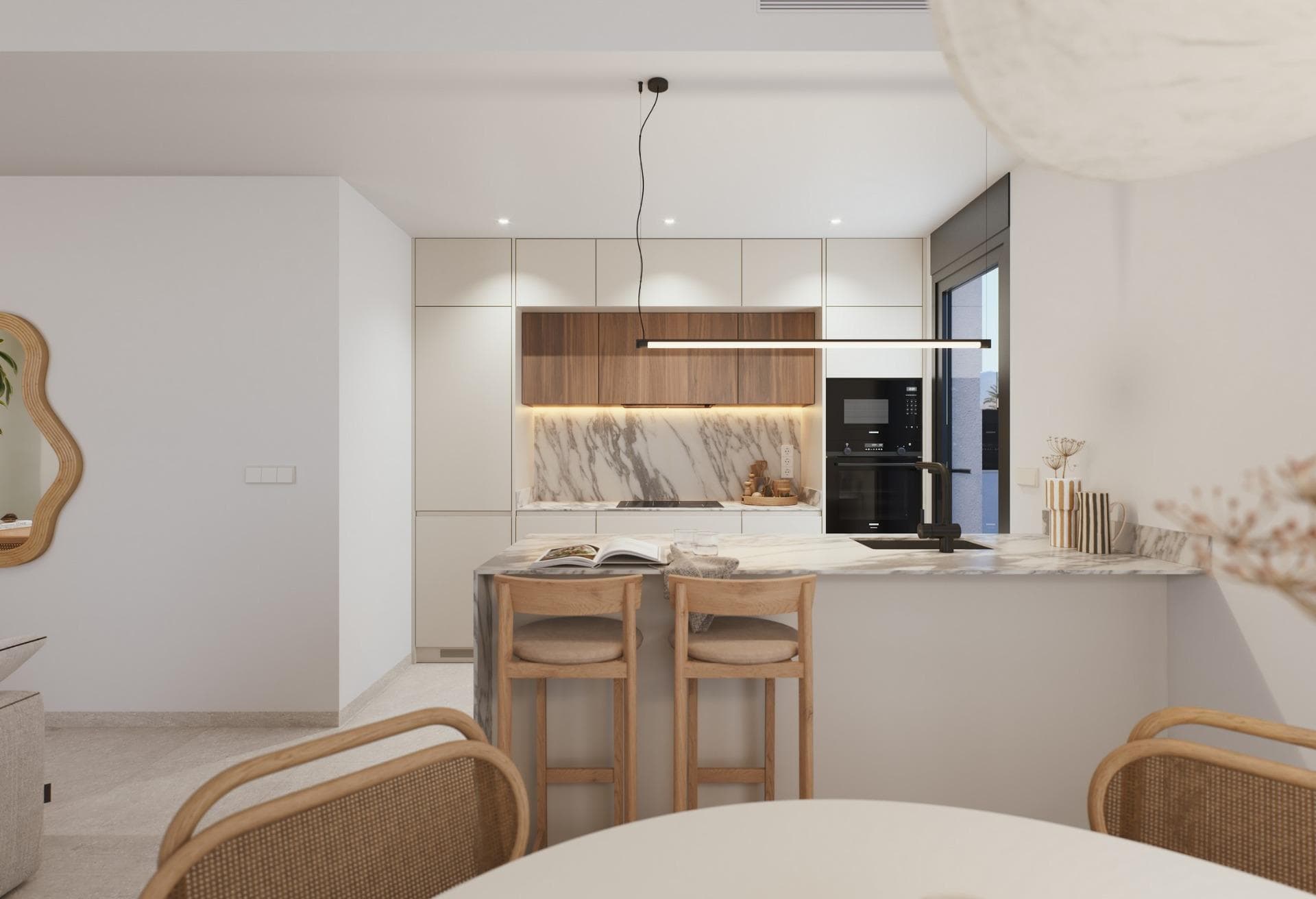 Doppelhaushälfte mit 4 Schlafzimmern und privatem Pool im Santa Rosalia Lake and Life Reso Vorschau 4