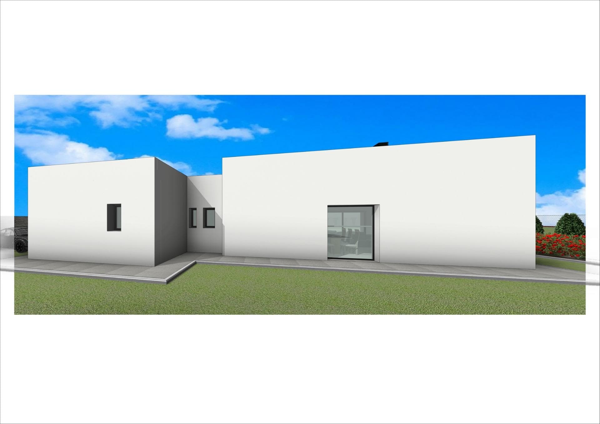 Einstöckige Villa mit 3 Schlafzimmern und privatem Pool zum Verkauf in Aspe (Alicante) Die Vorschau 4