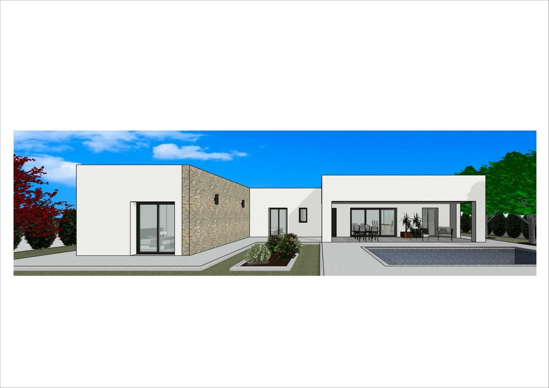 Villa mit 3 Schlafzimmern und privatem Pool in La Romana Neubauvillen mit verschiedenen Mo Vorschau 3