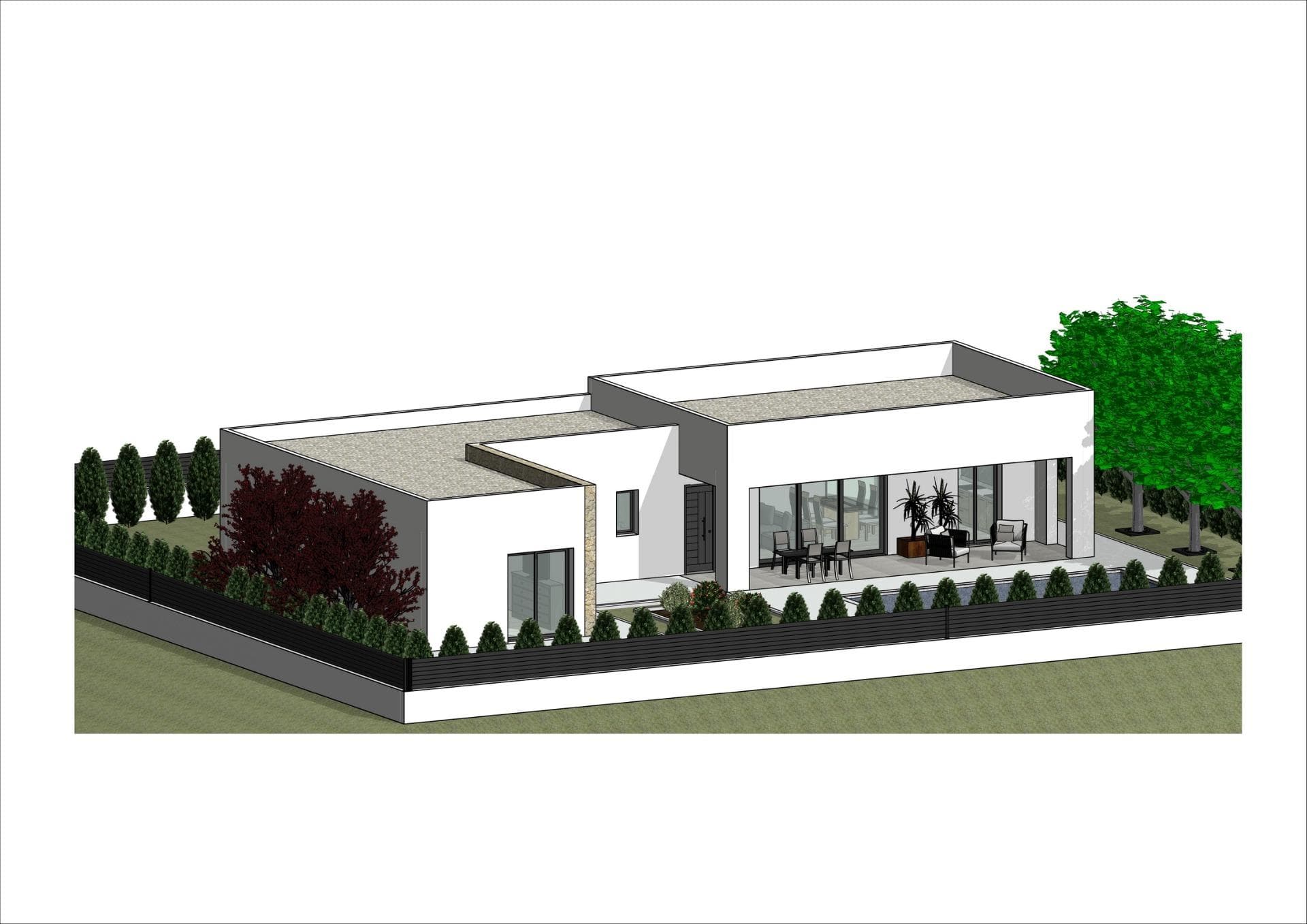 Villa mit 3 Schlafzimmern und privatem Pool in La Romana Neubauvillen mit verschiedenen Mo Vorschau 6