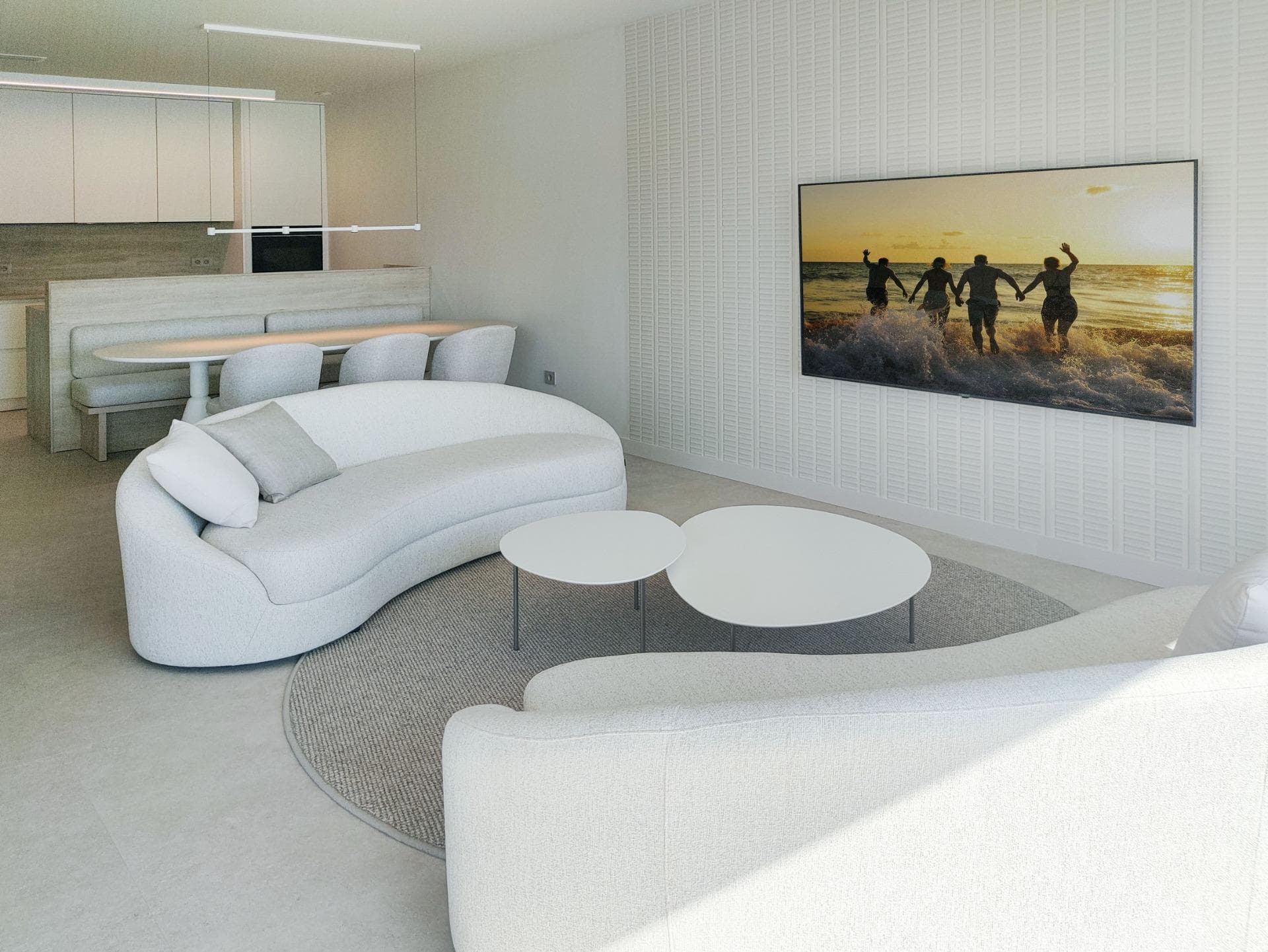 Moderne Luxusvilla mit 4 Schlafzimmern und privatem Pool mit Bergblick in Ciudad Quesada ( Vorschau 6