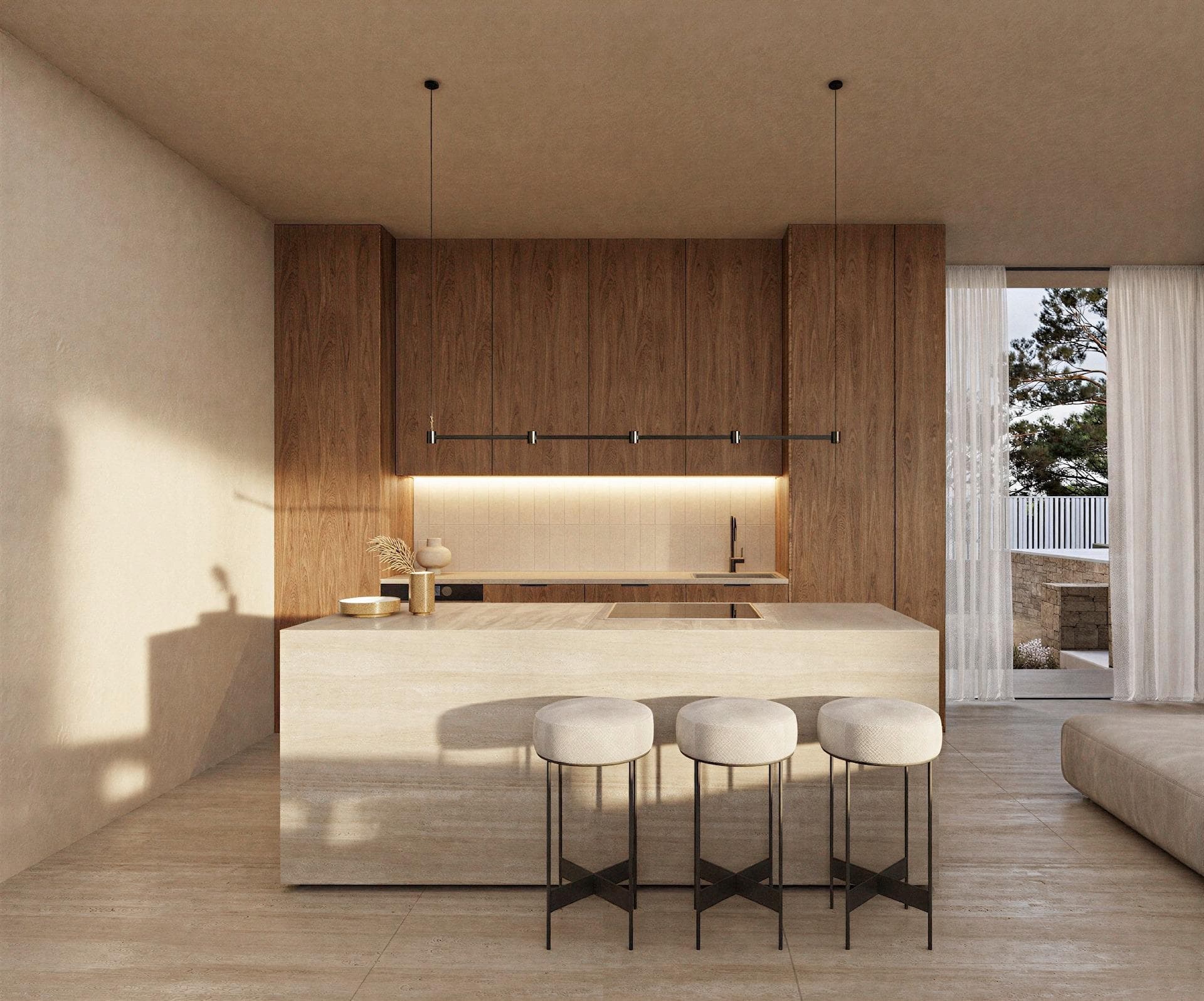 Luxusvilla mit 4 Schlafzimmern und herrlichem Panoramablick auf das Meer in La Fustera, Be Vorschau 5