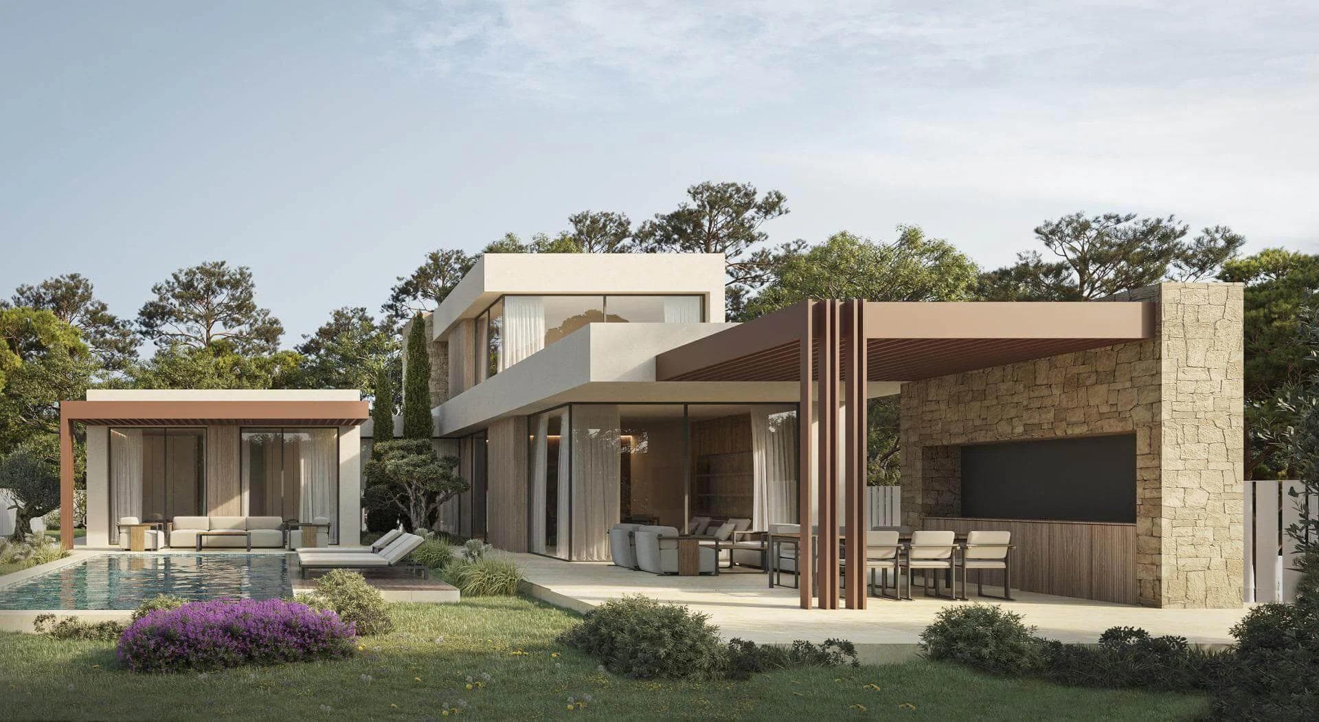 Exklusive Neubauvilla mit 3 Schlafzimmern, nur 800 m vom Meer in Jávea zum Verkauf Vorschau 2