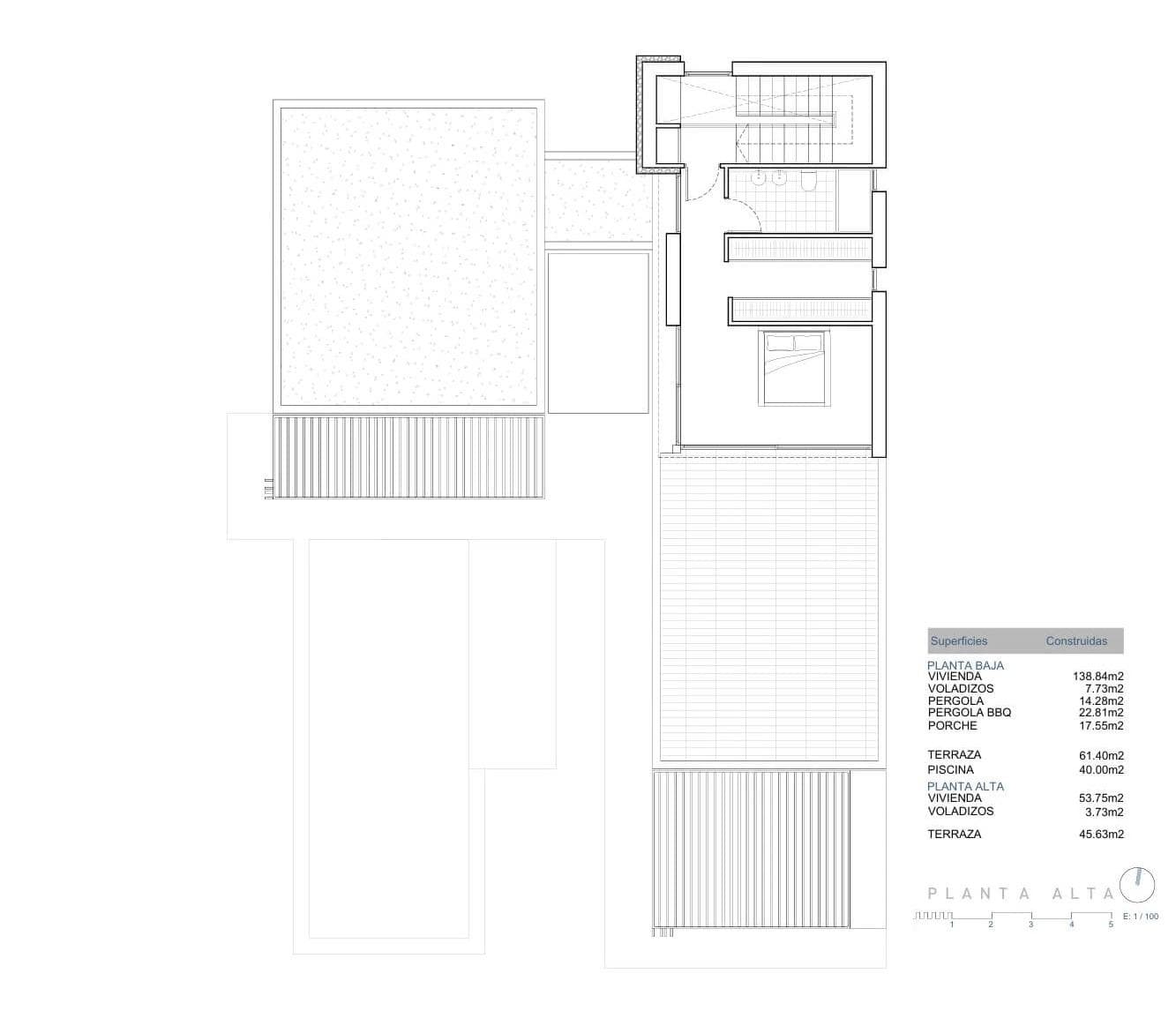 Exklusive Neubauvilla mit 3 Schlafzimmern, nur 800 m vom Meer in Jávea zum Verkauf Vorschau 4