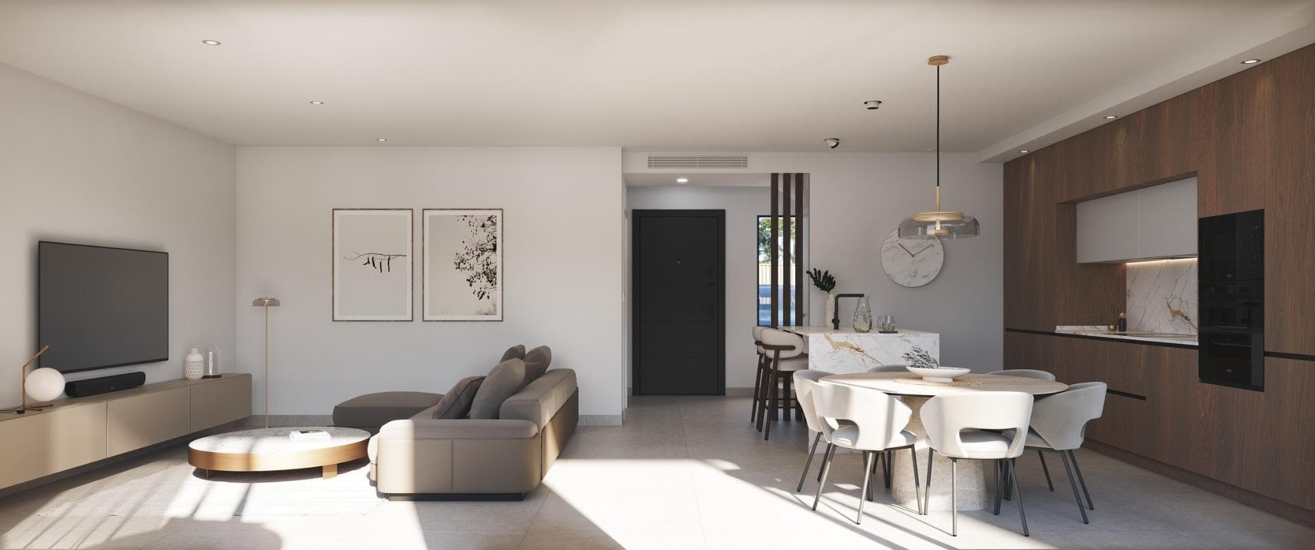 3-Zimmer Villa mit privatem Pool zum Verkauf in Strandnähe in Santiago de la Ribera Zeitge Vorschau 2