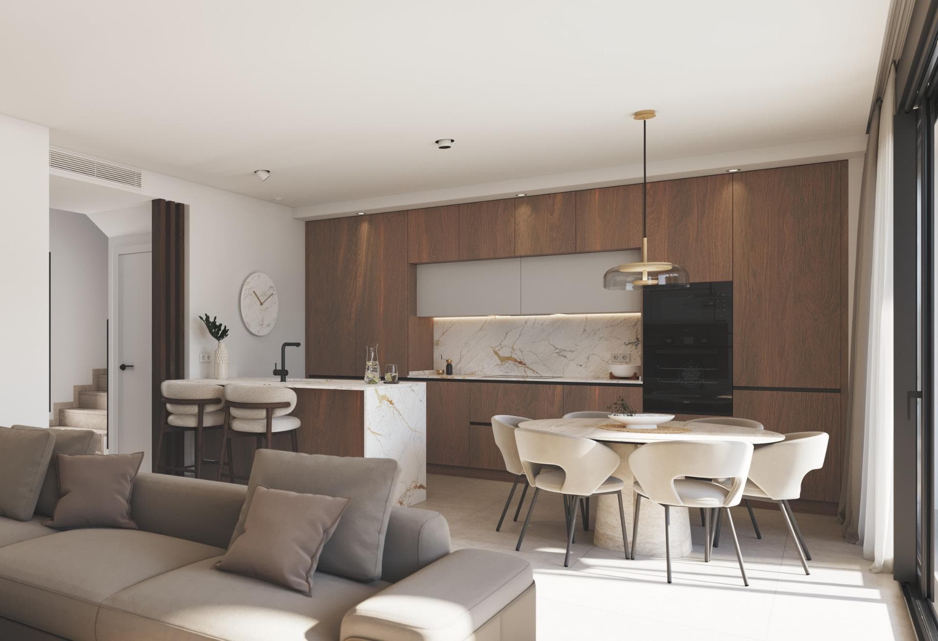 3-Zimmer Villa mit privatem Pool zum Verkauf in Strandnähe in Santiago de la Ribera Zeitge Vorschau 3