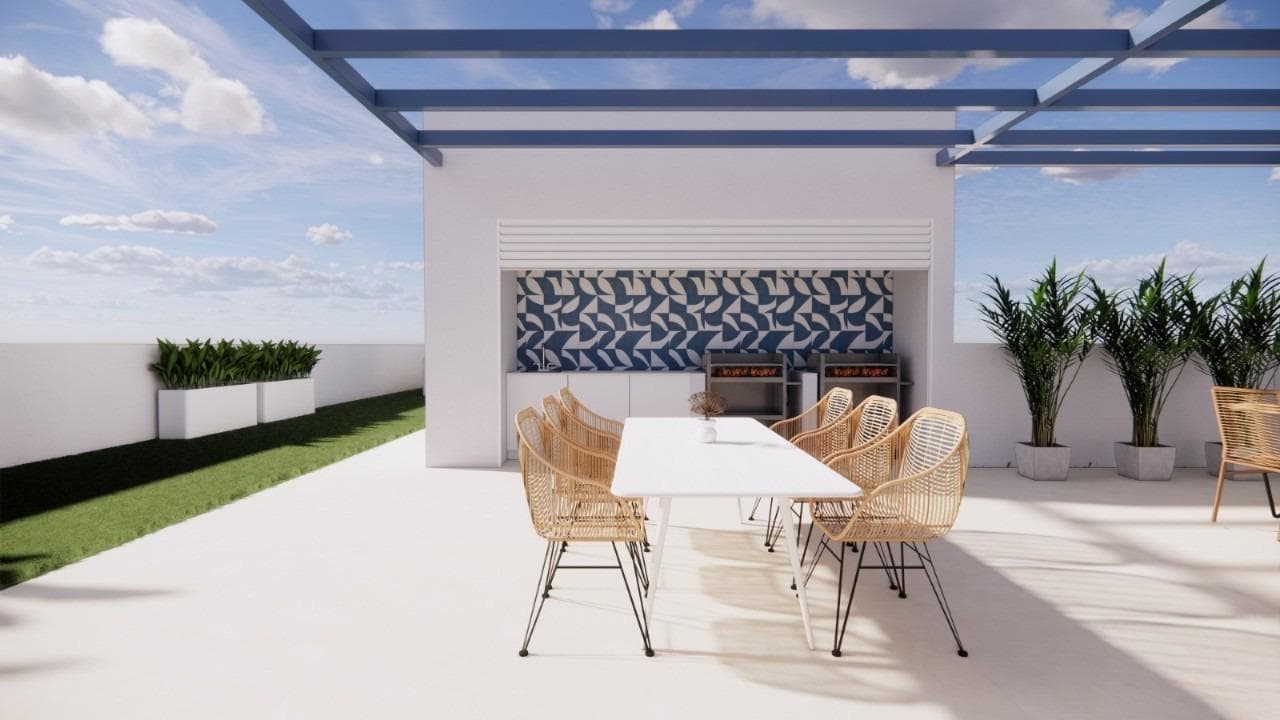 2-Schlafzimmer-Apartment zum Verkauf nur wenige Schritte vom Strand entfernt in Torre de l