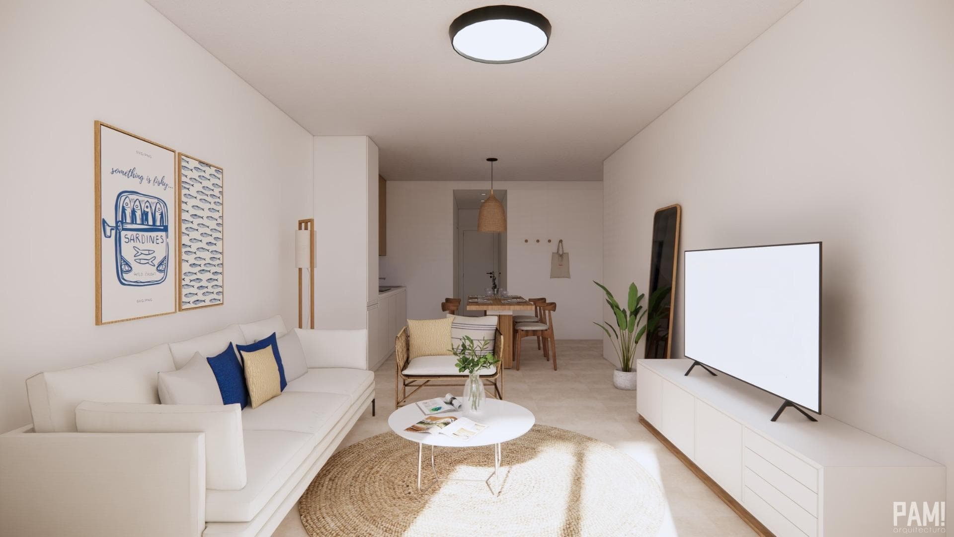 Penthouse mit 3 Schlafzimmern zum Verkauf, nur 140 m vom Strand entfernt in Torre de la Ho Vorschau 2