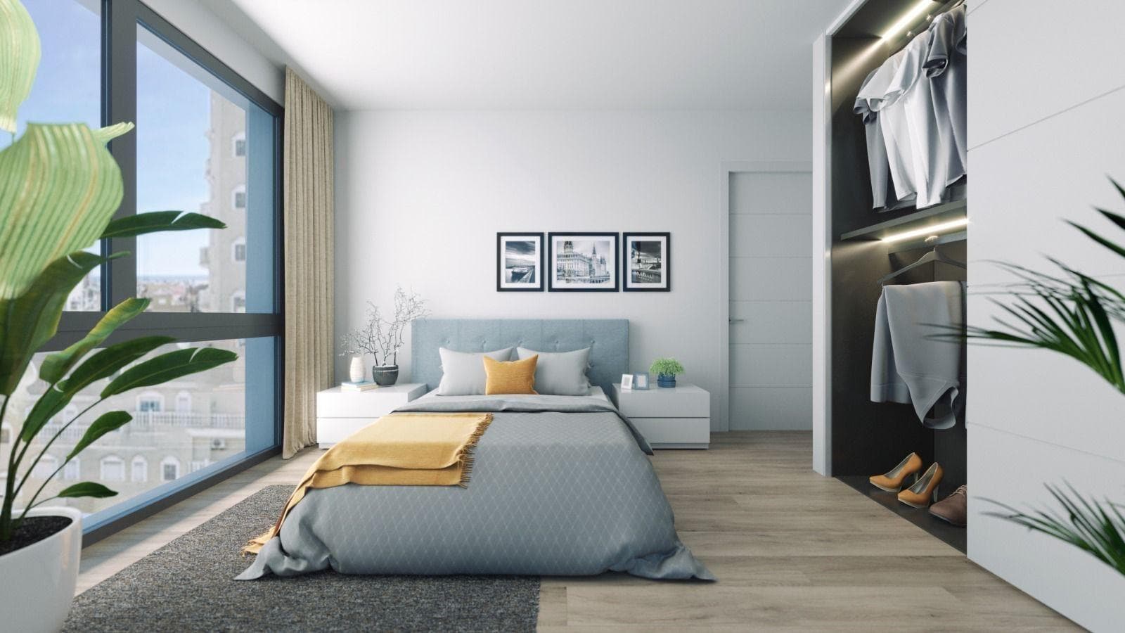 Moderne Neubauwohnung mit 1 Schlafzimmer im Zentrum von Torrevieja (Alicante) Die Wohnung  Vorschau 5