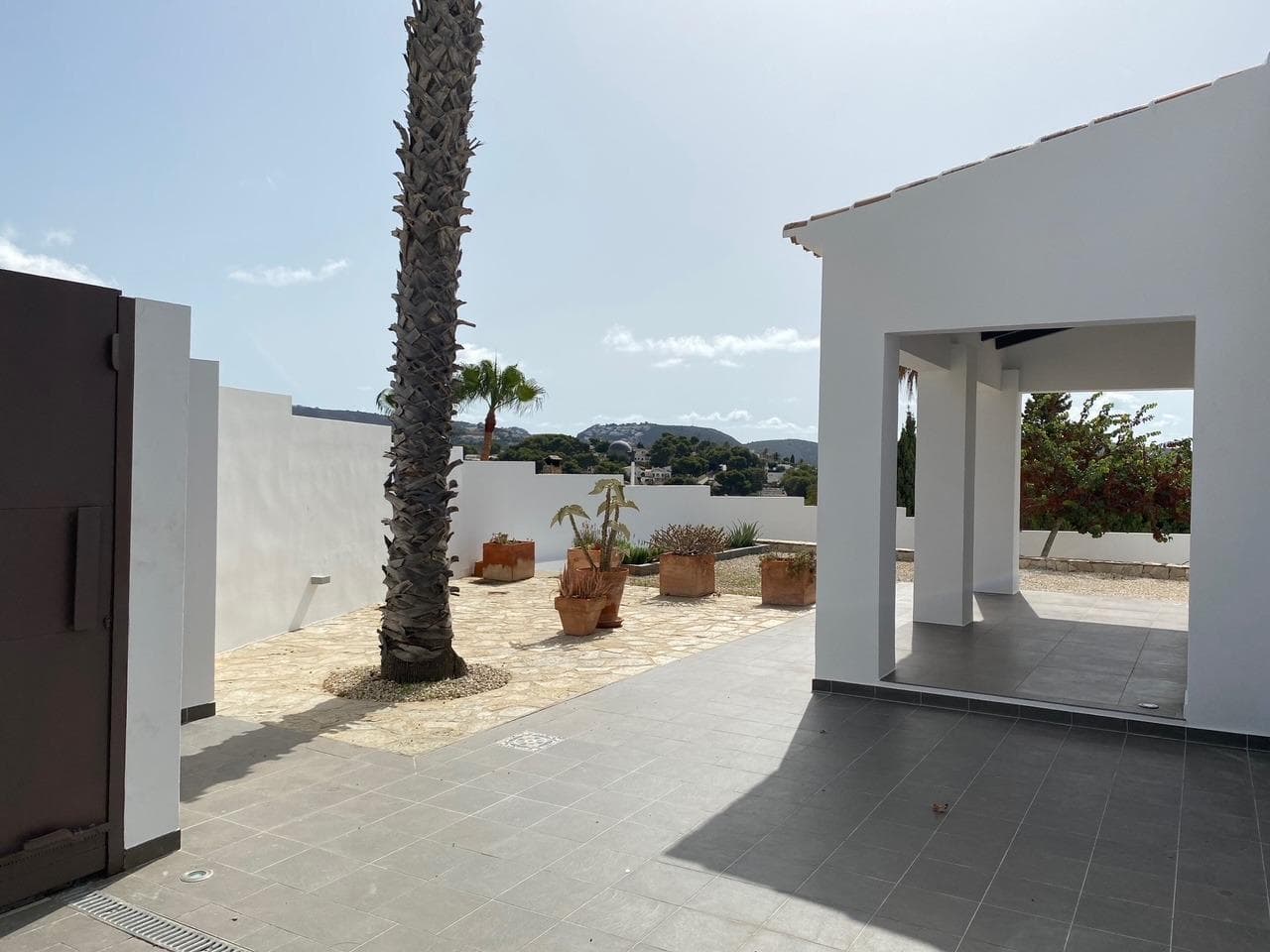Mediterrane Villa mit 4 Schlafzimmern und Meerblick zum Verkauf in Moraira Elegante Villa  Vorschau 4