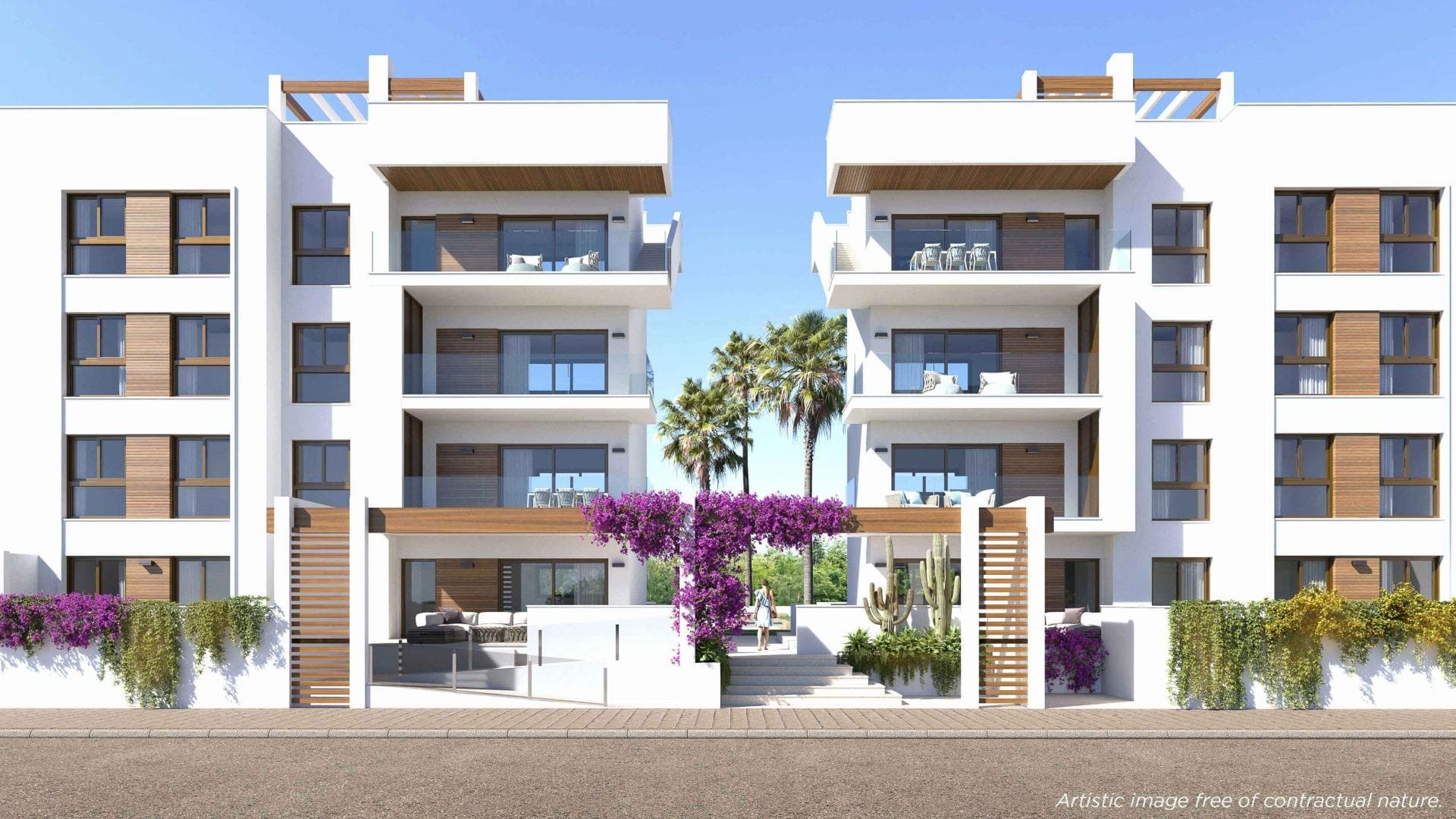 Penthouse mit 3 Schlafzimmern und privater Dachterrasse zum Verkauf in Los Alcázares Diese Vorschau 6