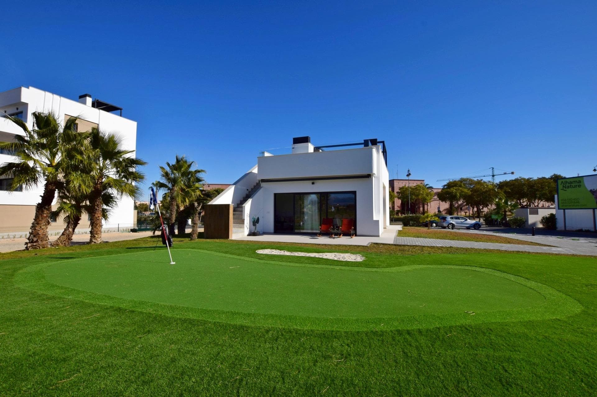 Villa mit 3 Schlafzimmern und privatem Pool im Golfresort Alhama (Murcia) Neue Wohnanlage  Vorschau 2