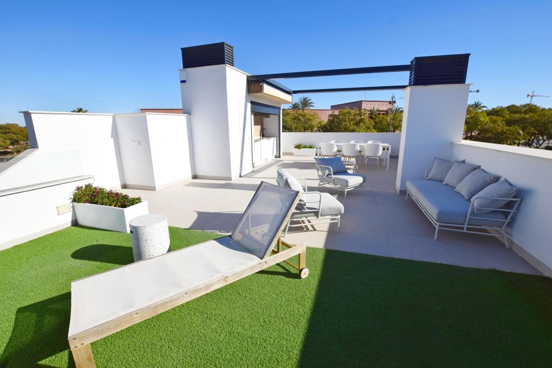 Villa mit 3 Schlafzimmern und privatem Pool im Golfresort Alhama (Murcia) Neue Wohnanlage  Vorschau 6