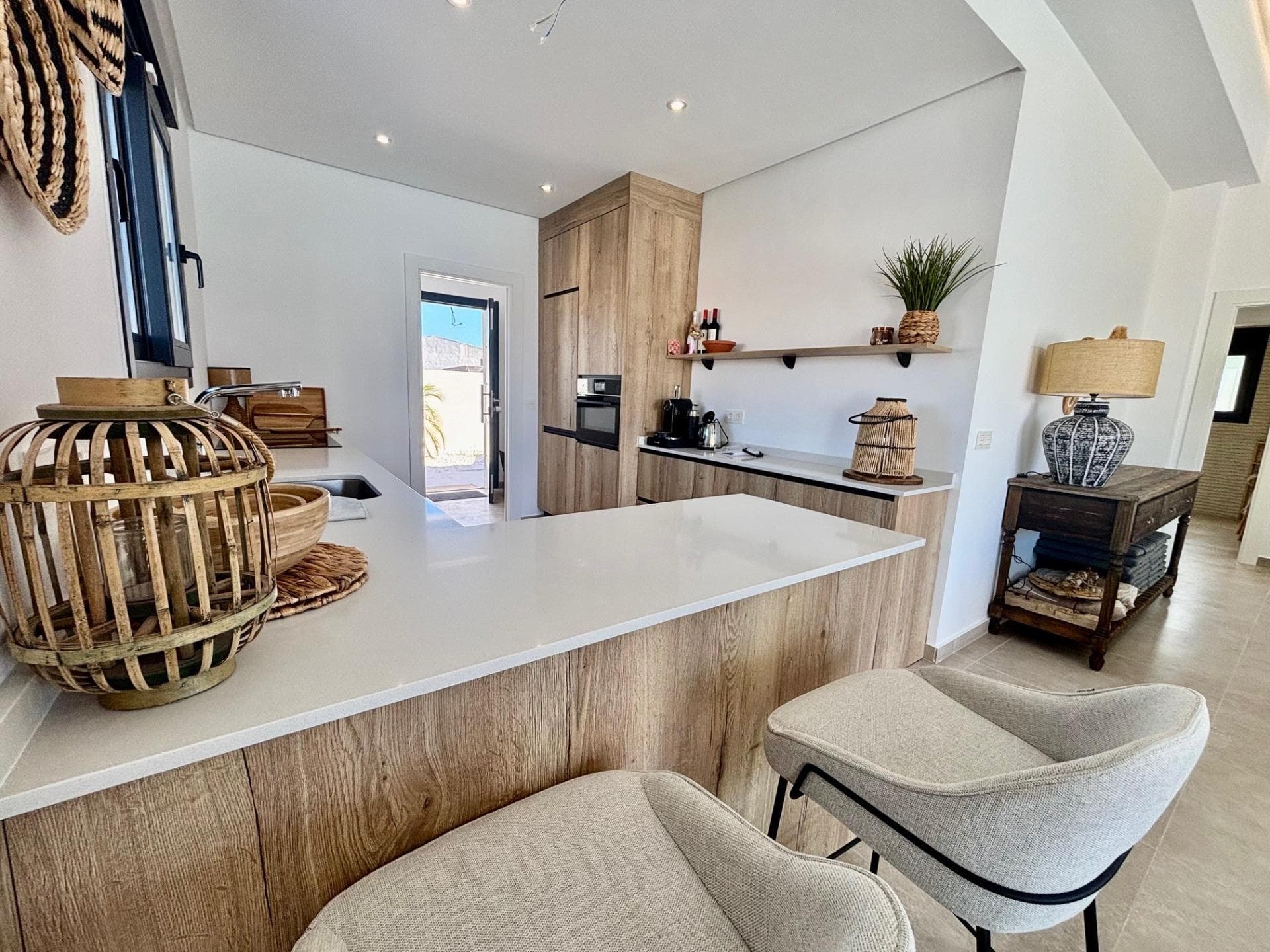 Neubauvilla mit 3 Schlafzimmern und privatem Pool zum Verkauf in Rafal (Alicante) Moderne  Vorschau 6