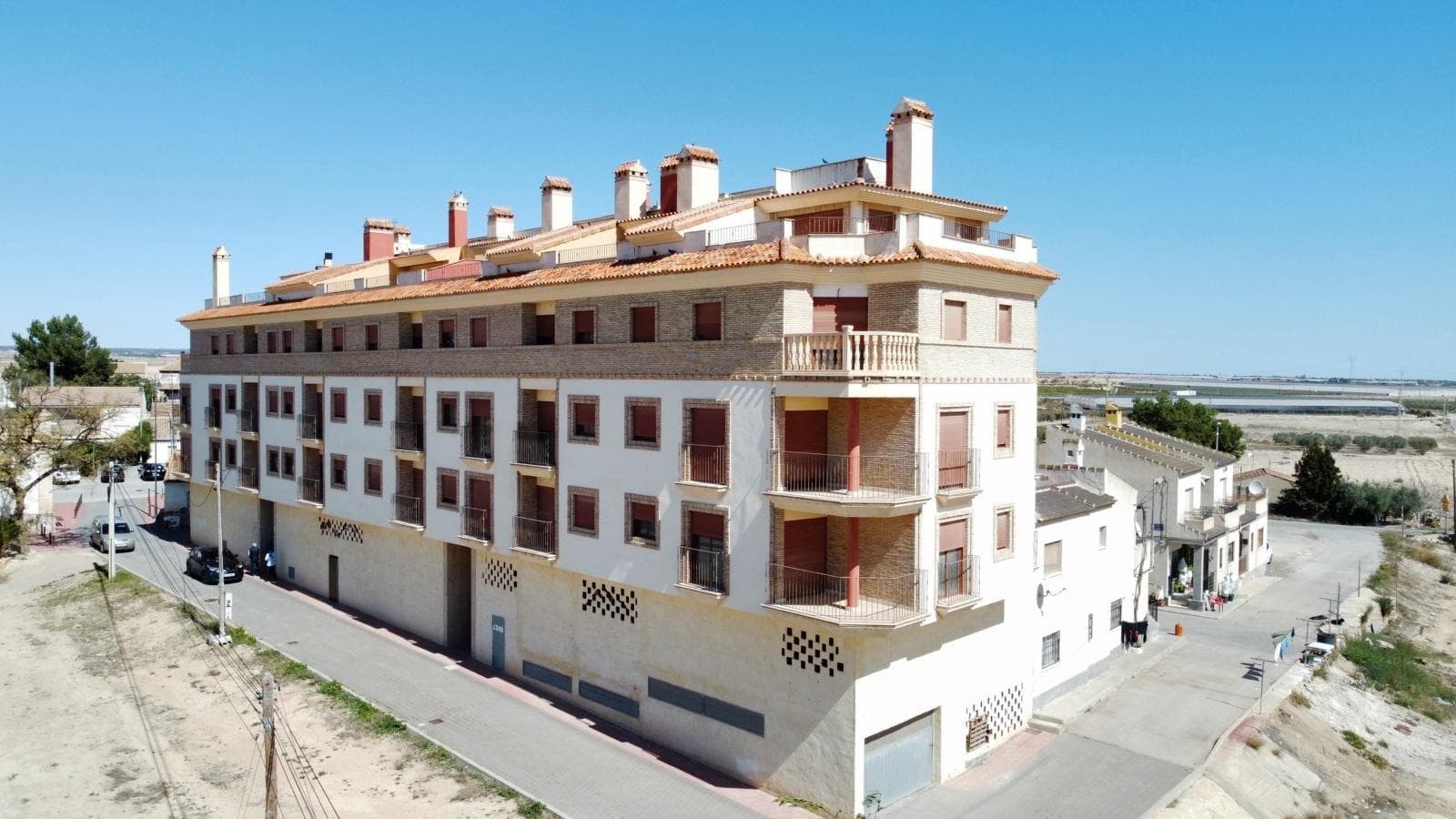 Neubauwohnung mit 1 Schlafzimmer zum Verkauf in Avileses (Murcia) Wohngebäude mit 19 neu g