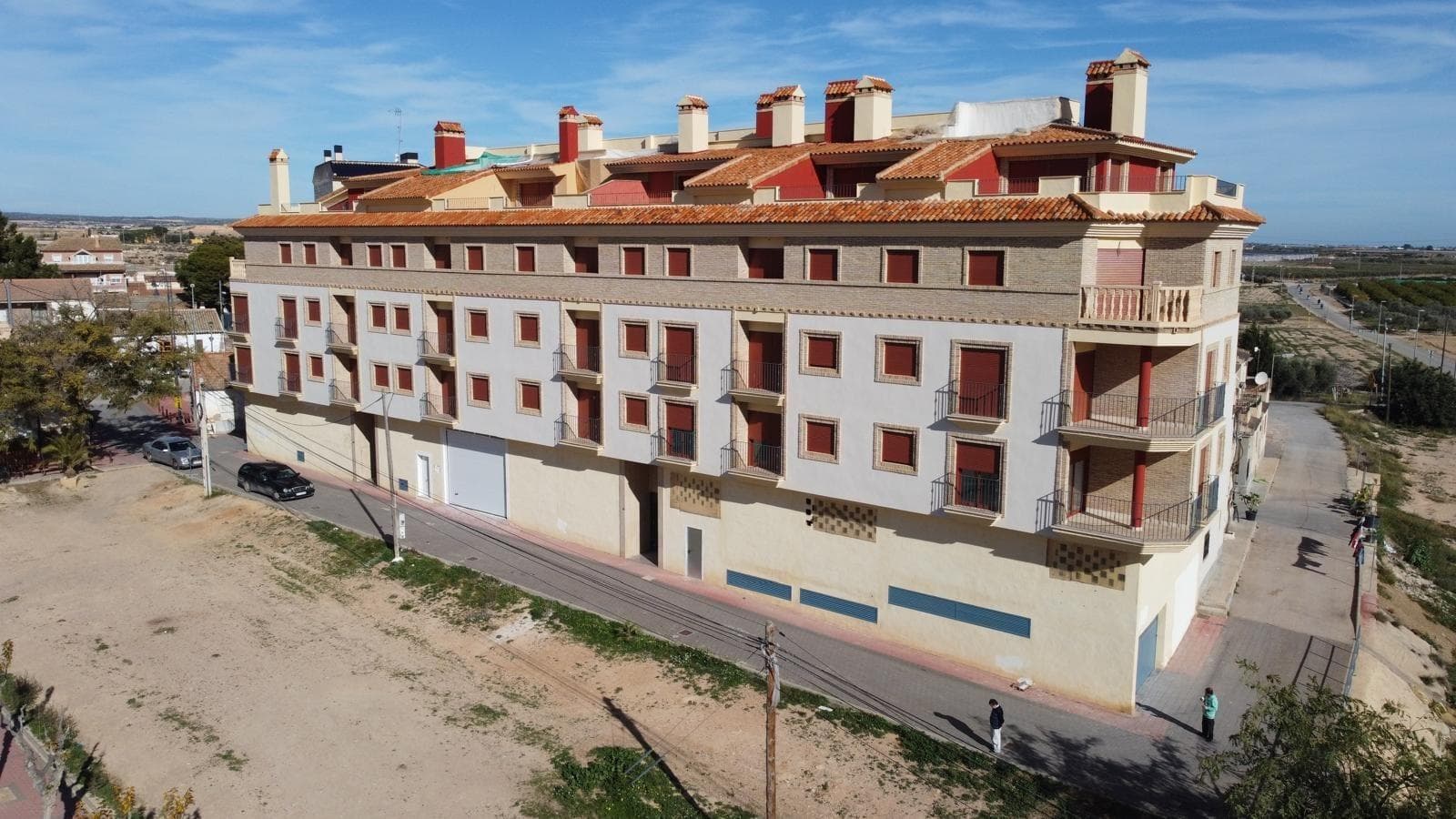 Neubauwohnung mit 2 Schlafzimmern zum Verkauf in Avileses (Murcia) Wohngebäude mit 19 neu 
